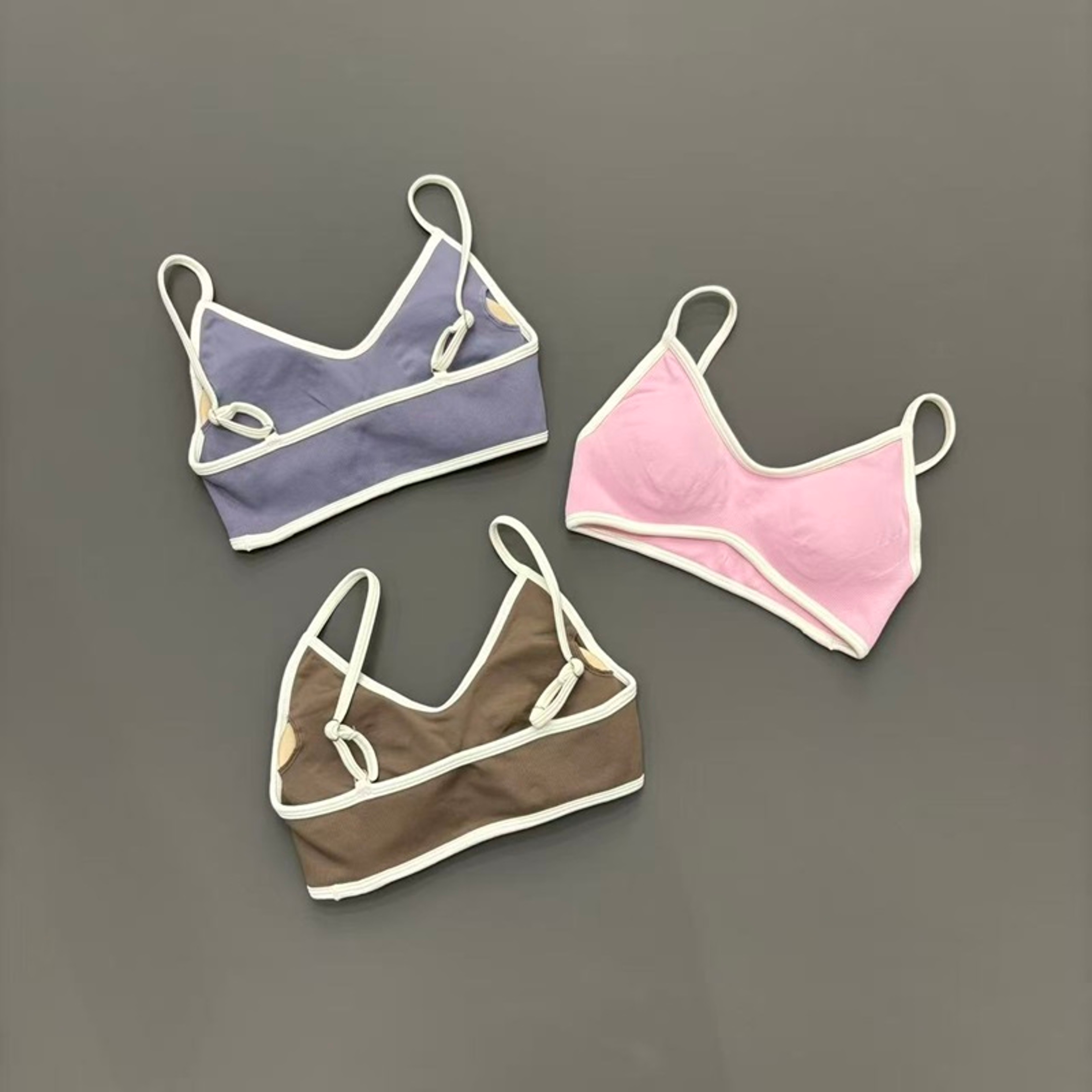 Backless Sports Bra Padded Yoga Bra For Women 1