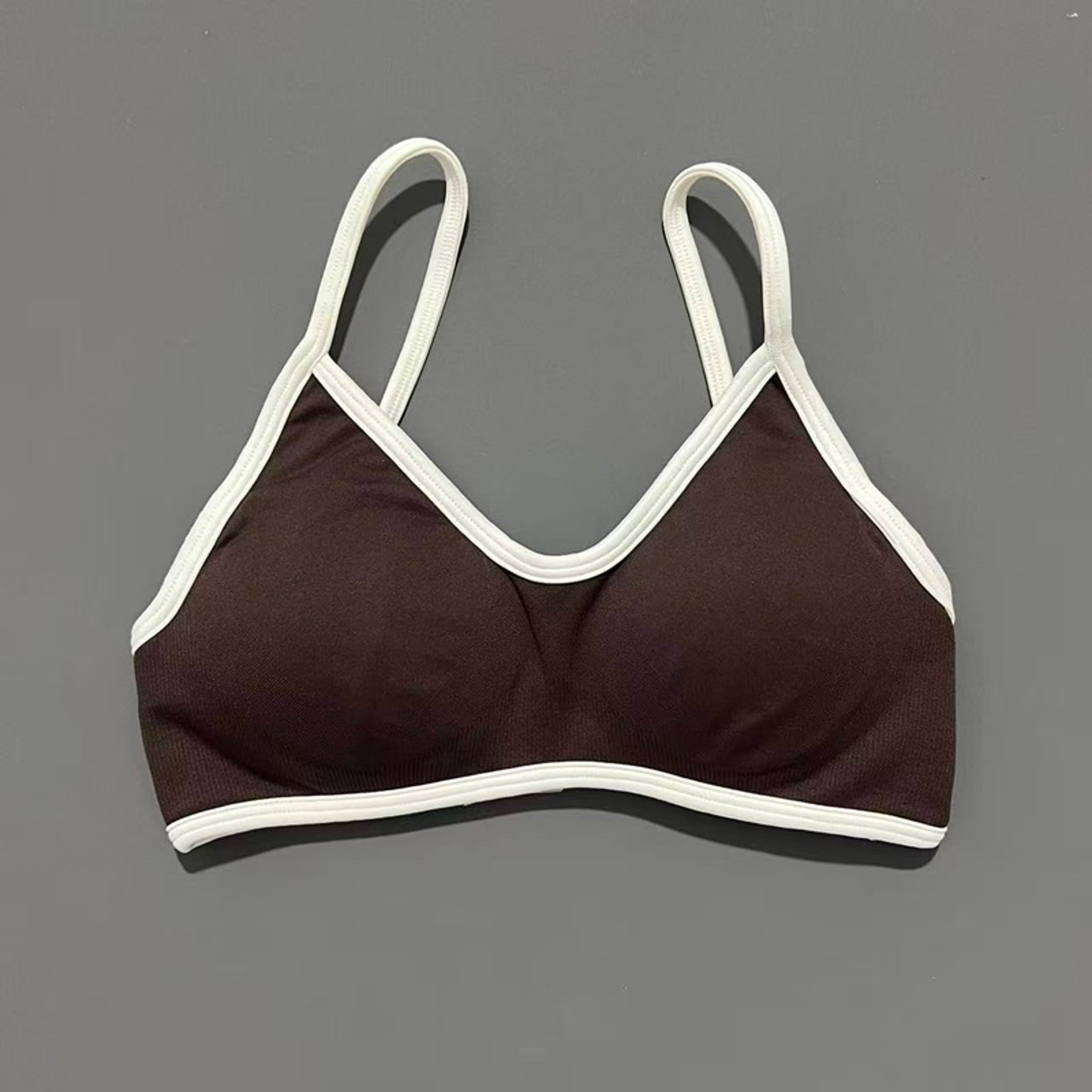 Backless Sports Bra Padded Yoga Bra For Women 2