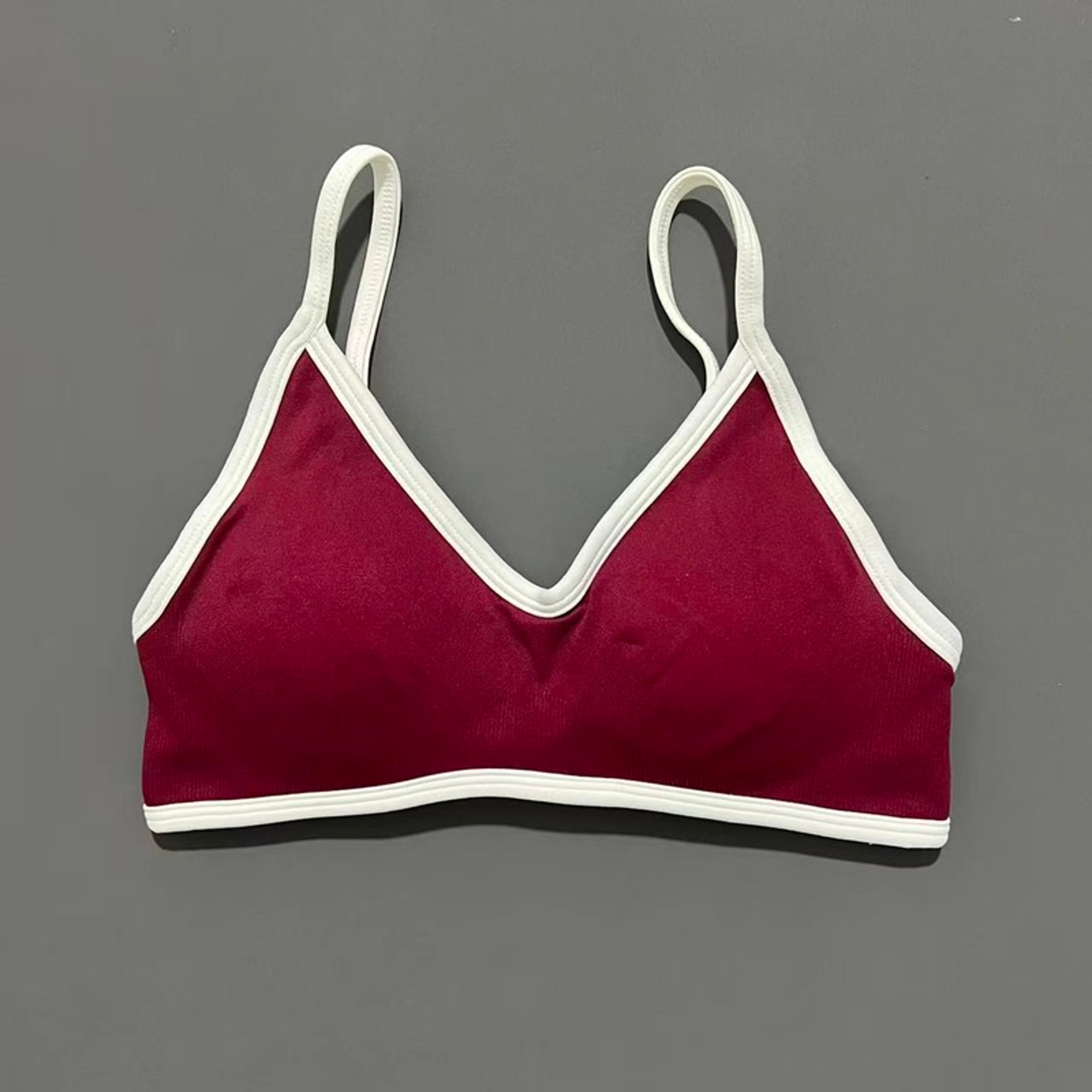 Backless Sports Bra Padded Yoga Bra For Women 6