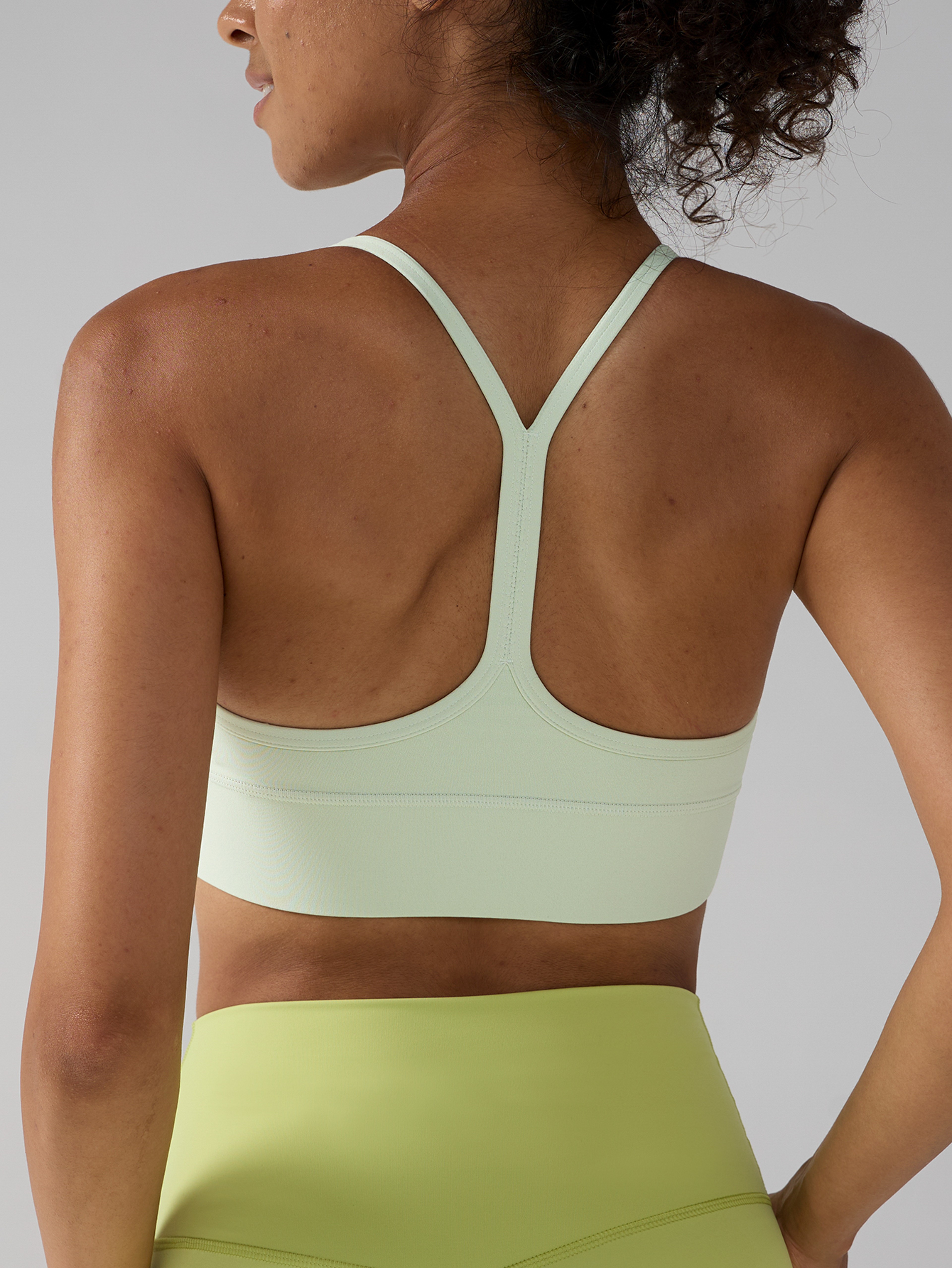 Womens Padded Sports Bra Yoga Gym Crop Top – view 4