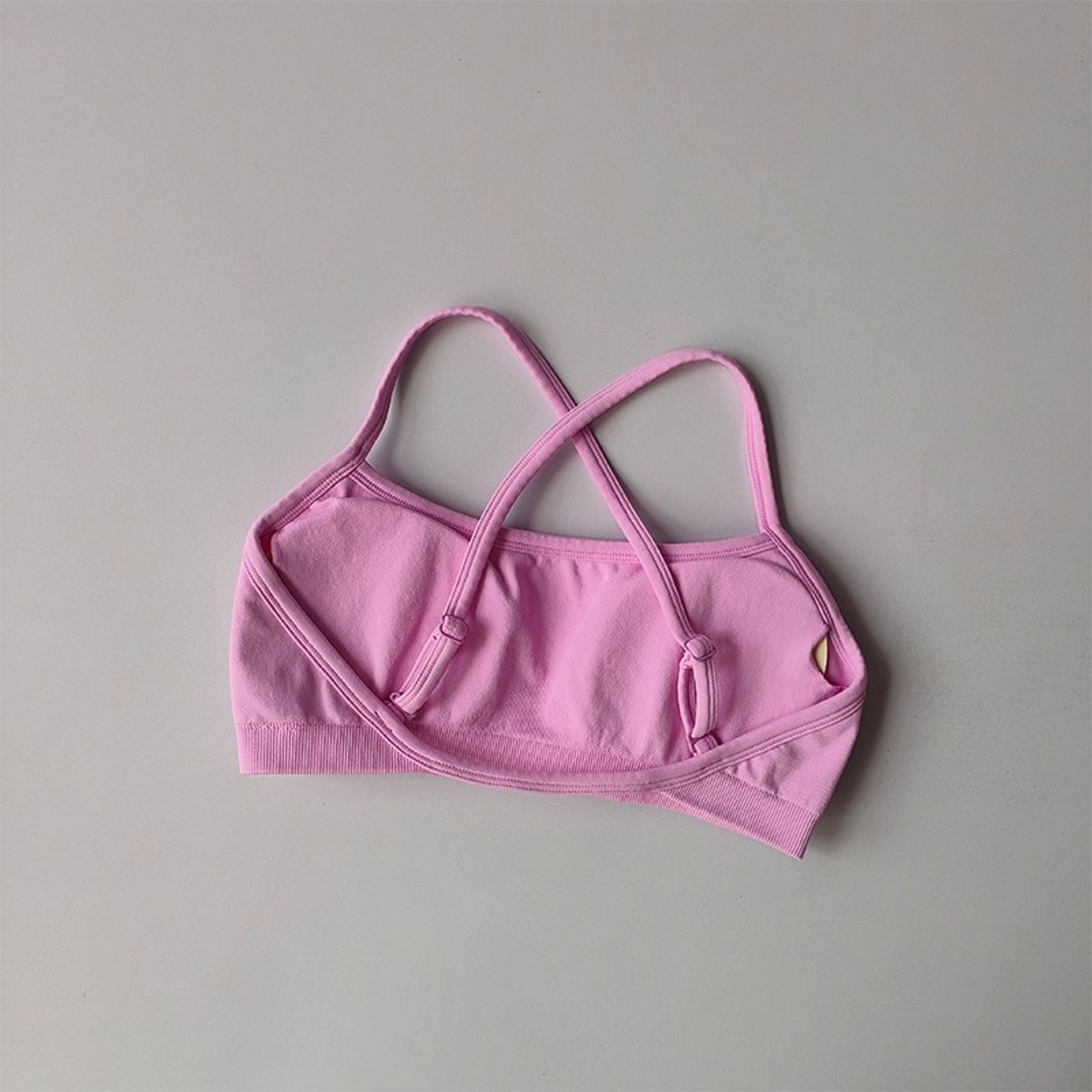 Seamless Shockproof Sports Bra Yoga Crop Top For Women 6
