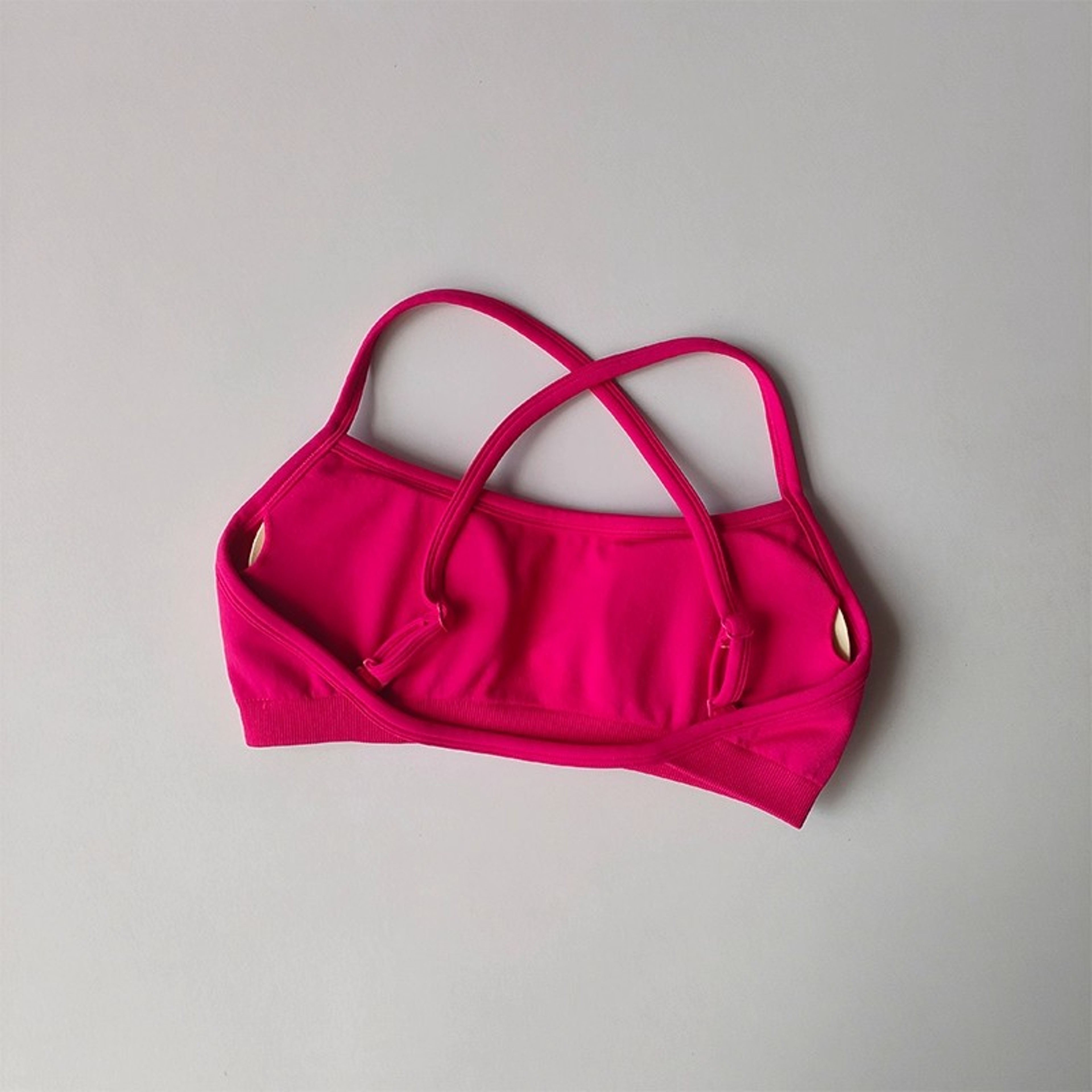 Seamless Shockproof Sports Bra Yoga Crop Top For Women 7