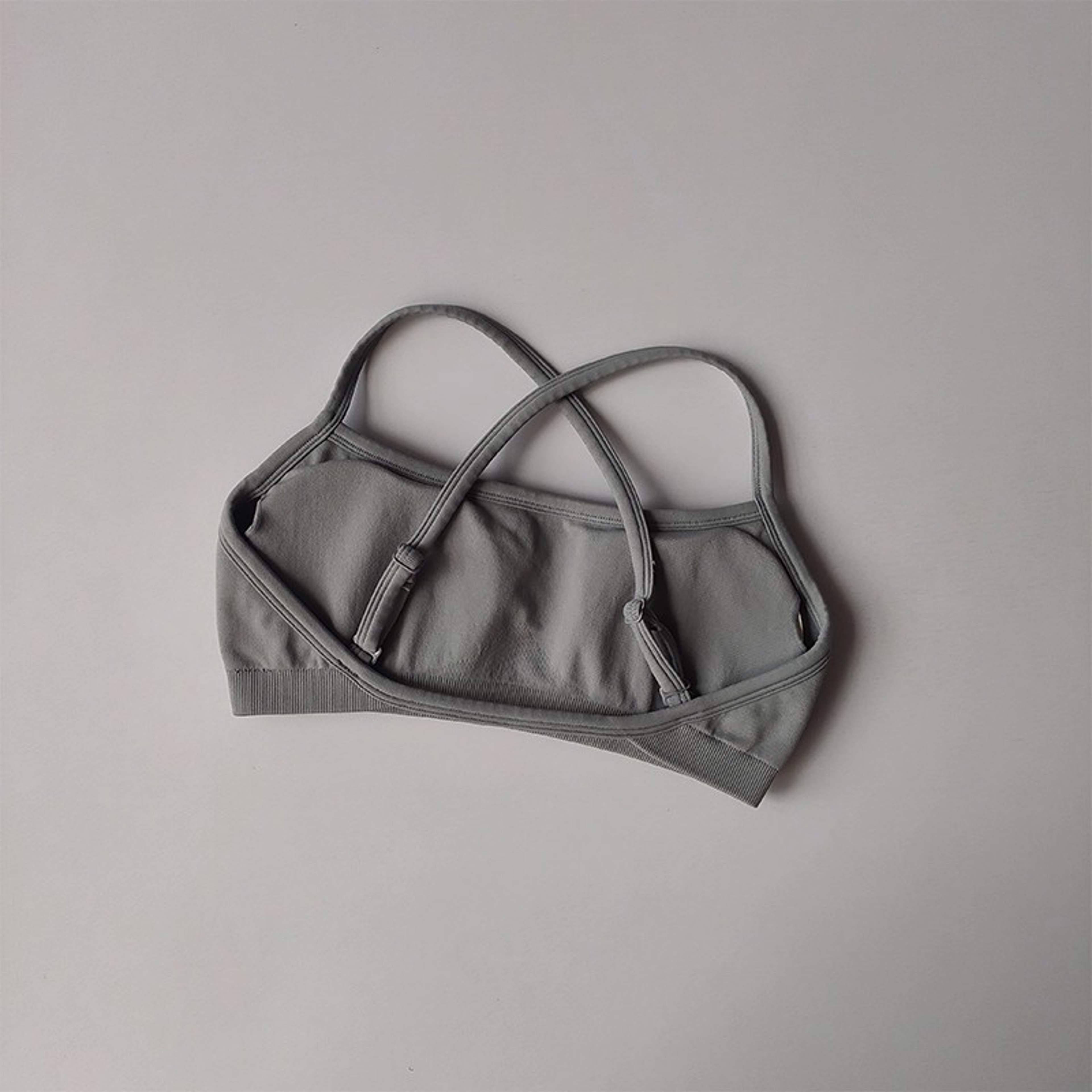Seamless Shockproof Sports Bra Yoga Crop Top For Women 8