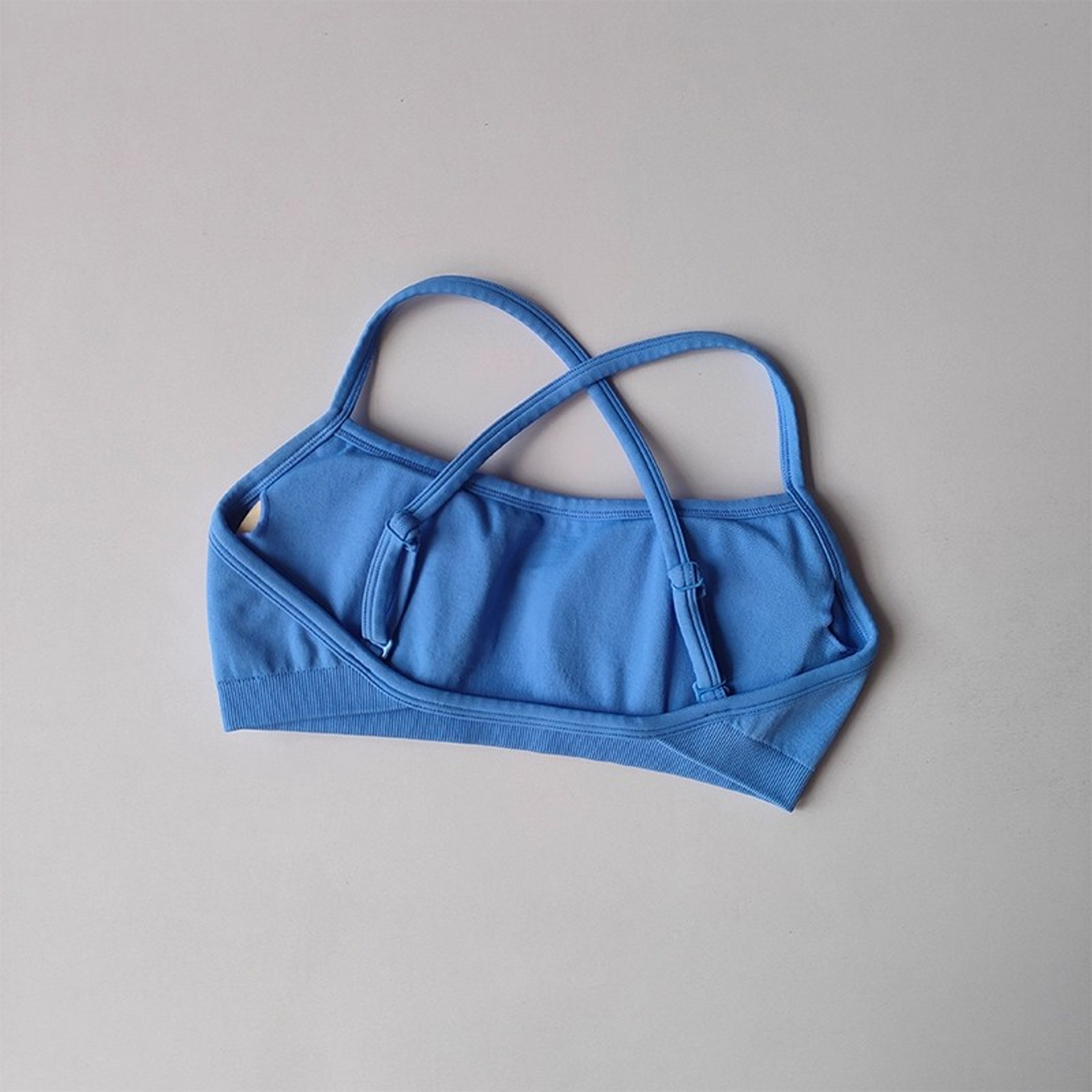 Seamless Shockproof Sports Bra Yoga Crop Top For Women 9