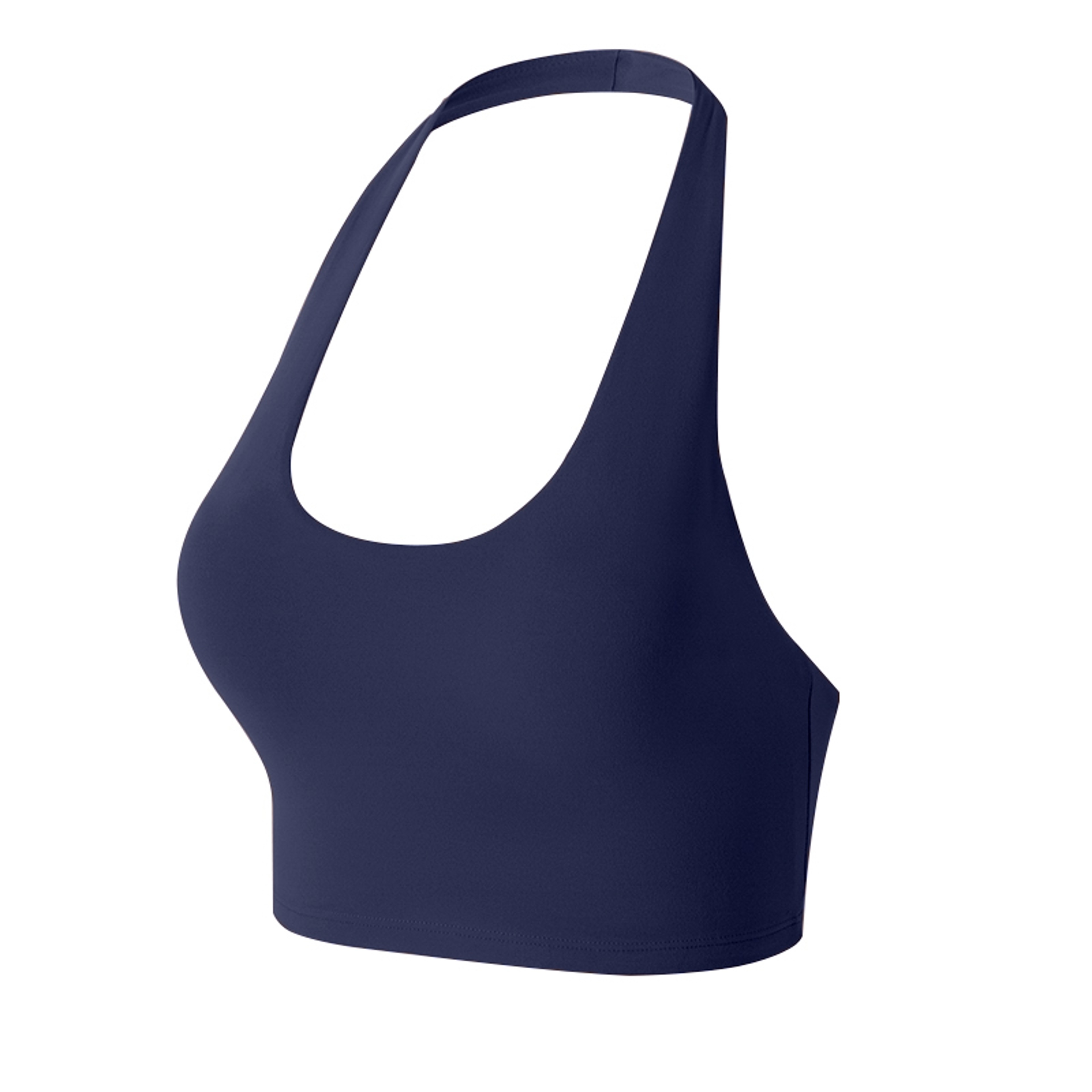Backless Halter Padded Sports Bra Yoga Crop Top – view 9
