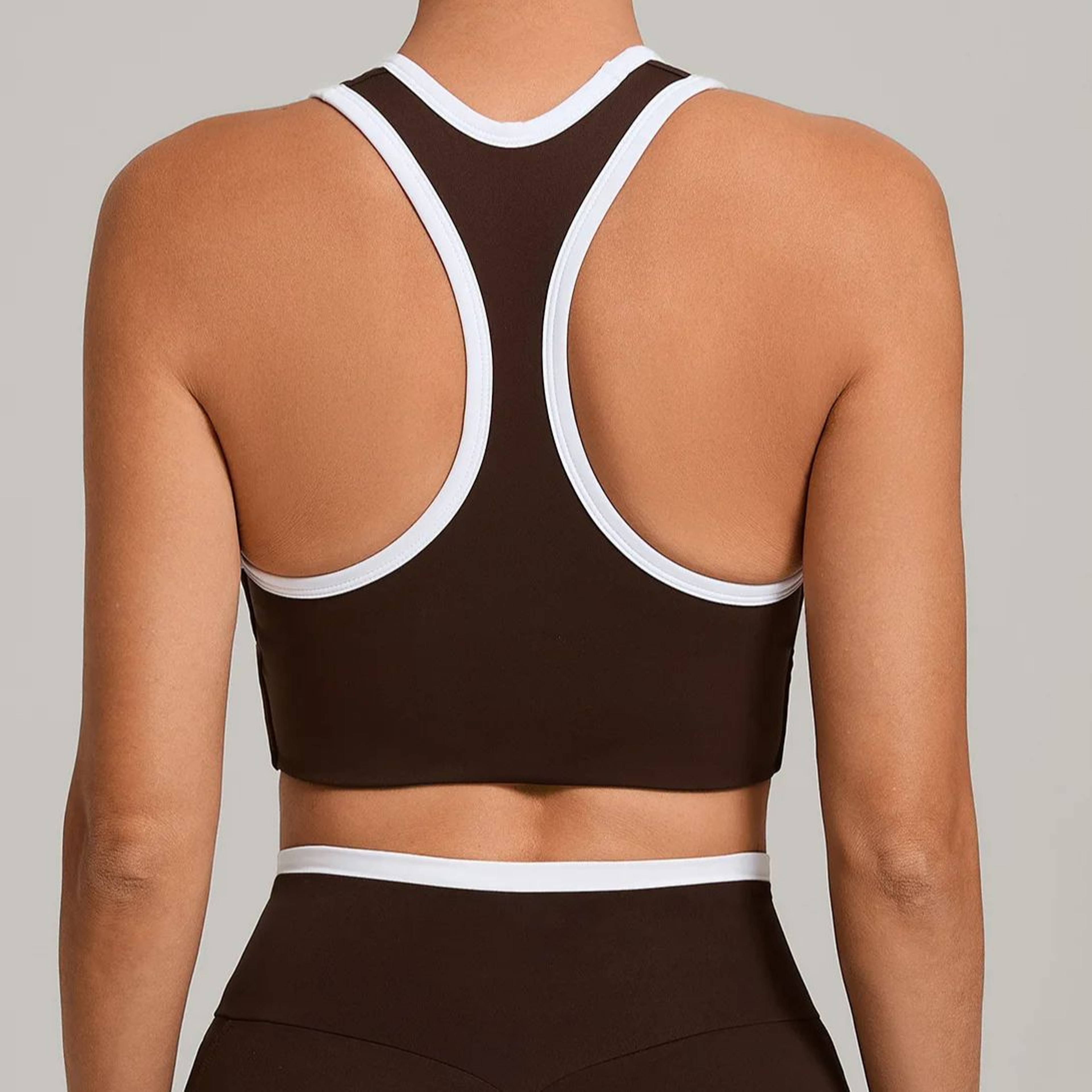 Womens Sports Vest U Neck Yoga Tank Top For Running And Fitness 3
