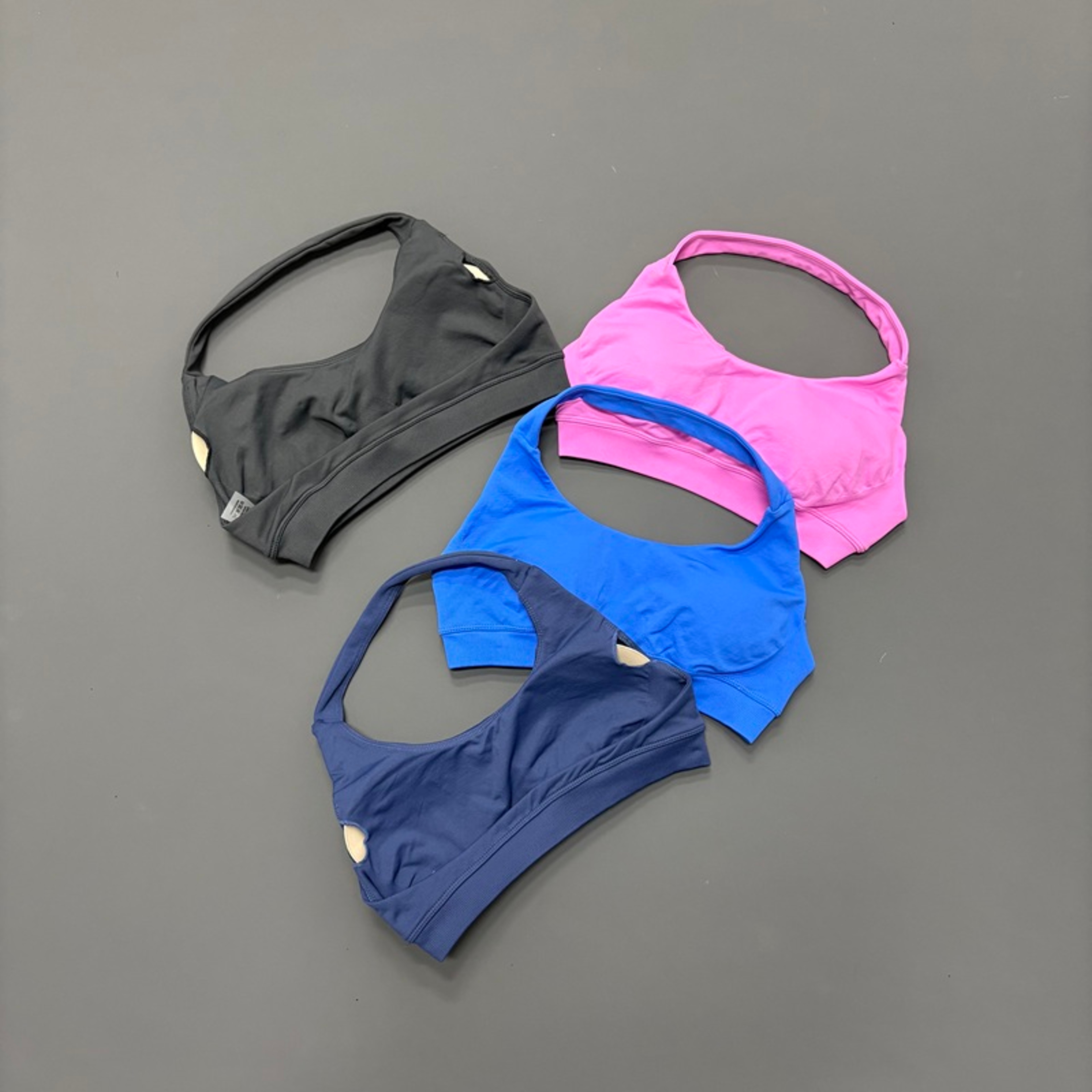Halter Backless Padded Sports Bra For Yoga Gym And Daily Wear 0