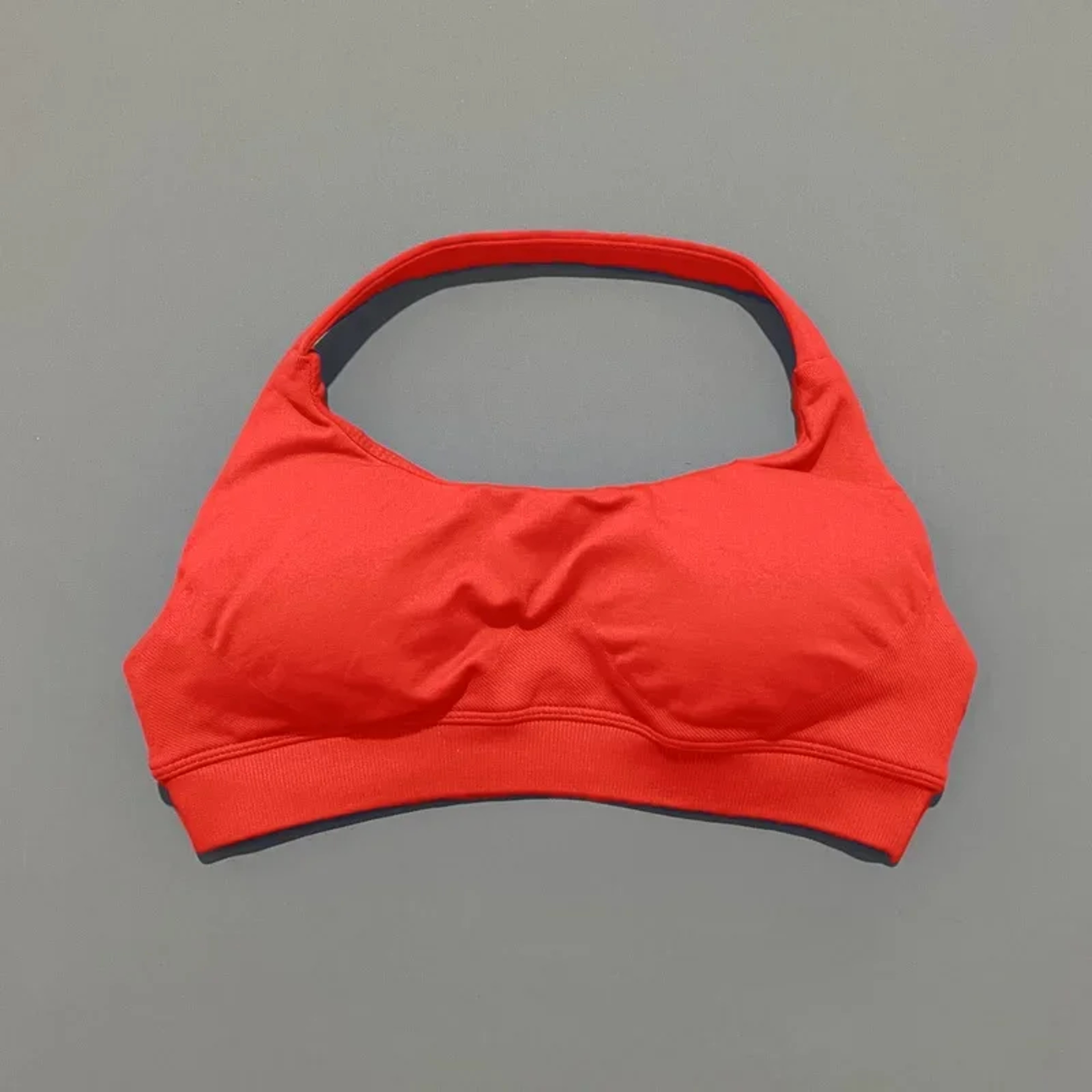 Halter Backless Padded Sports Bra For Yoga Gym And Daily Wear 6
