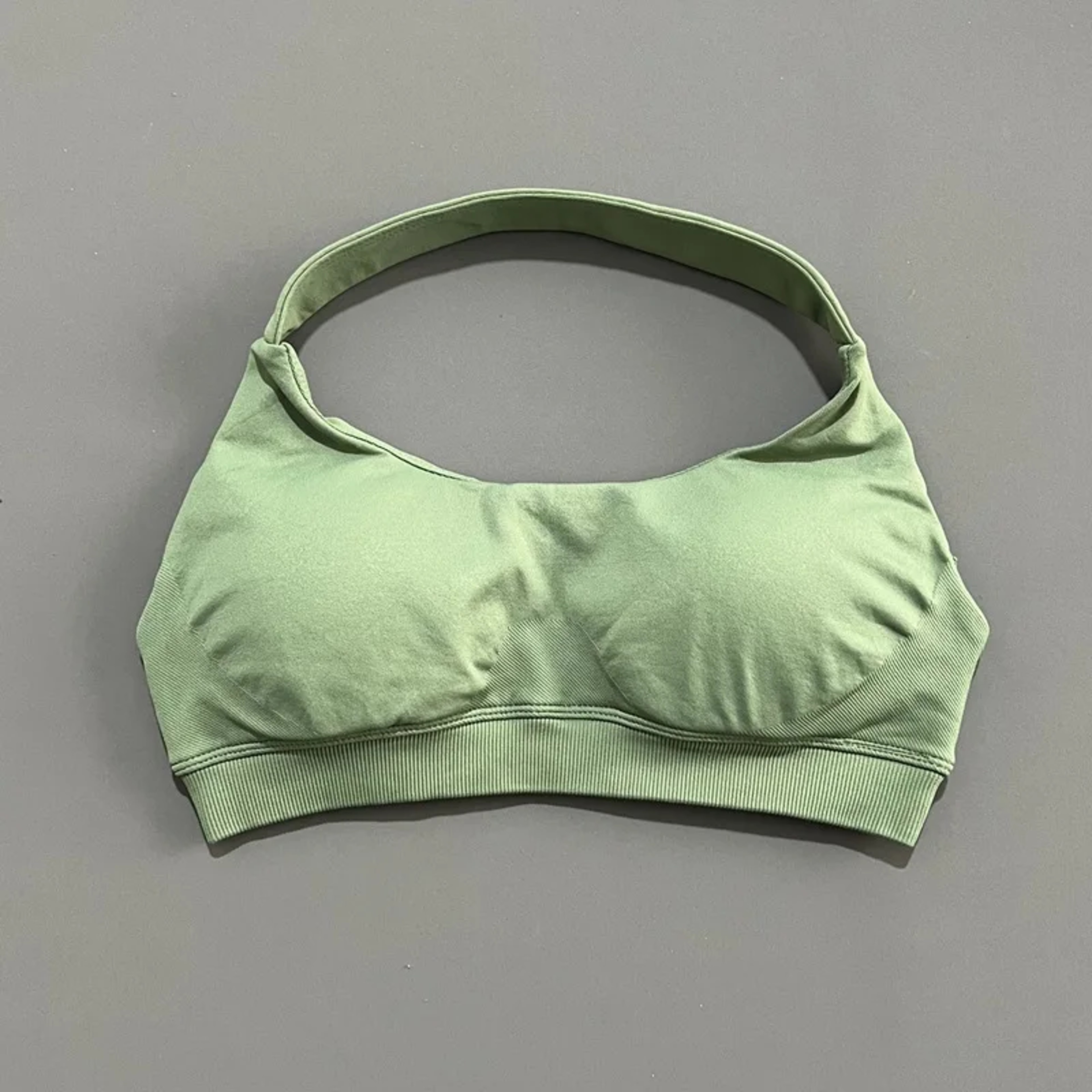 Halter Backless Padded Sports Bra For Yoga Gym And Daily Wear 10