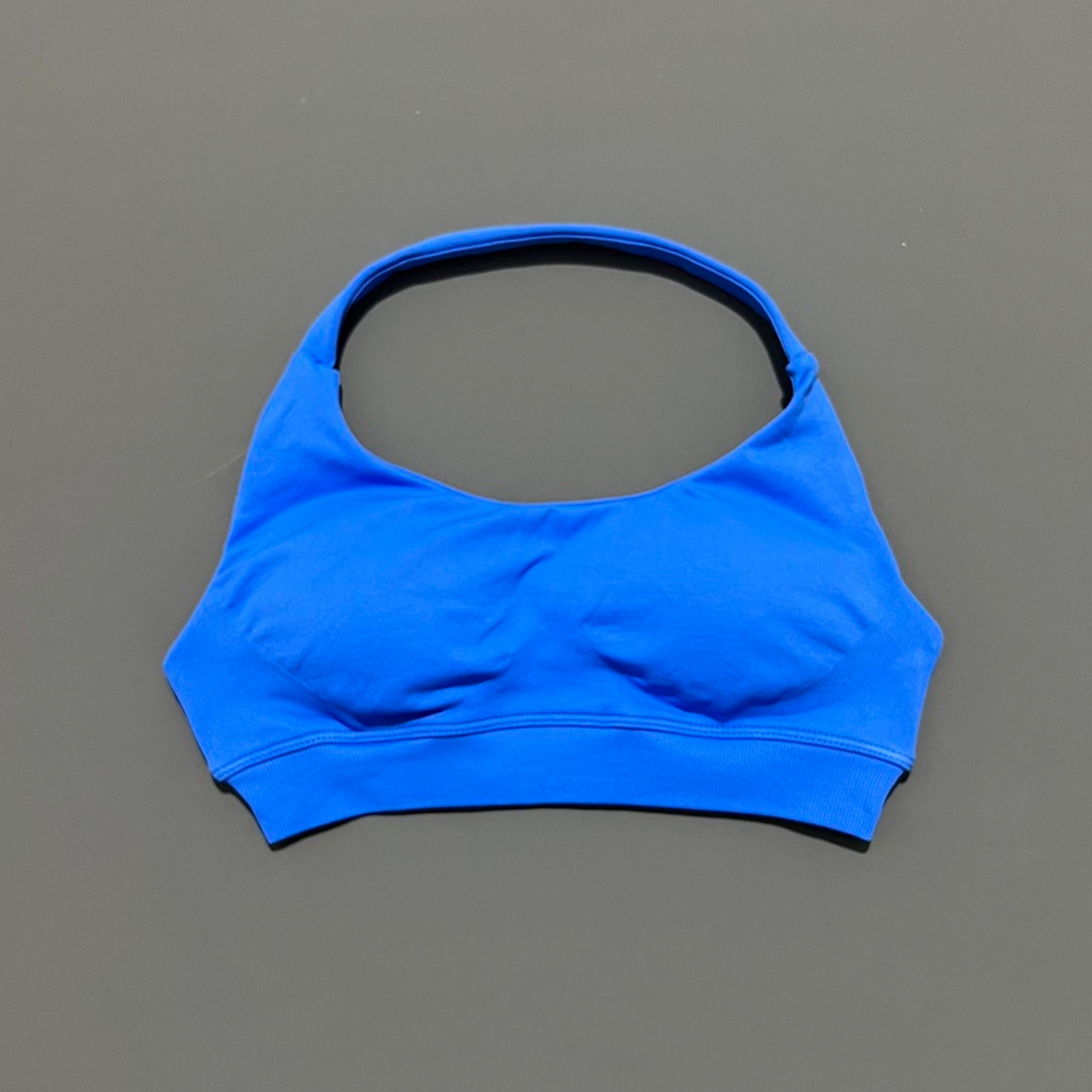 Halter Backless Padded Sports Bra For Yoga Gym And Daily Wear 13