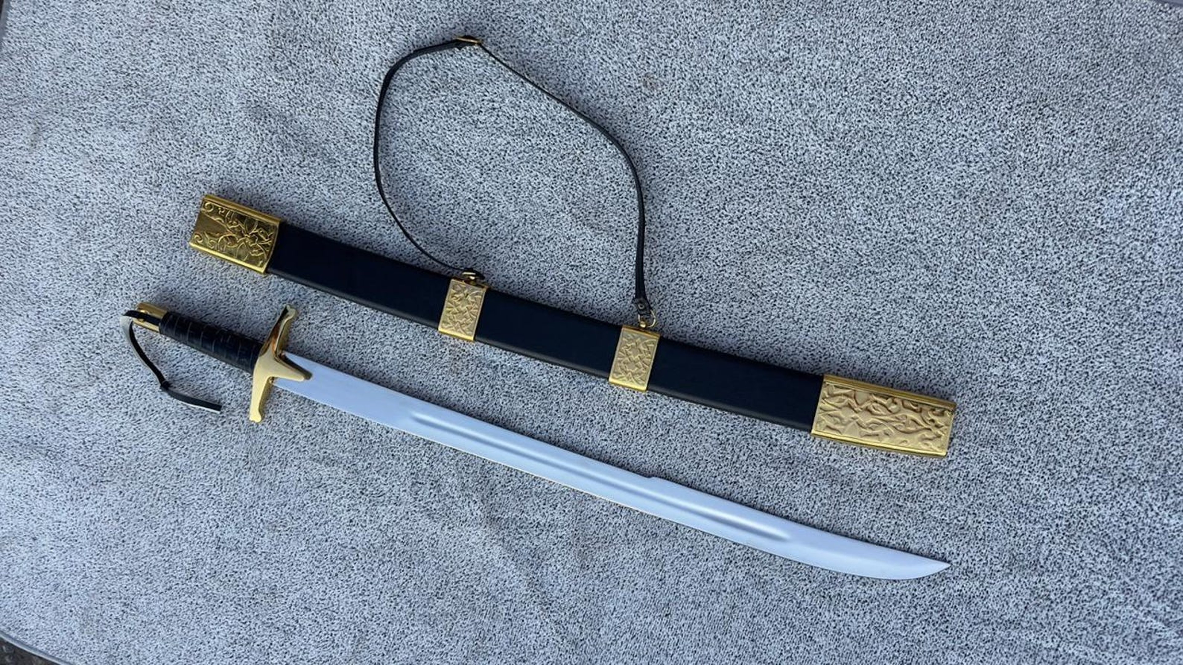 Custom Ertugrul Ghazi Sword Turkish Replica Sword Collector Gift For Men 3