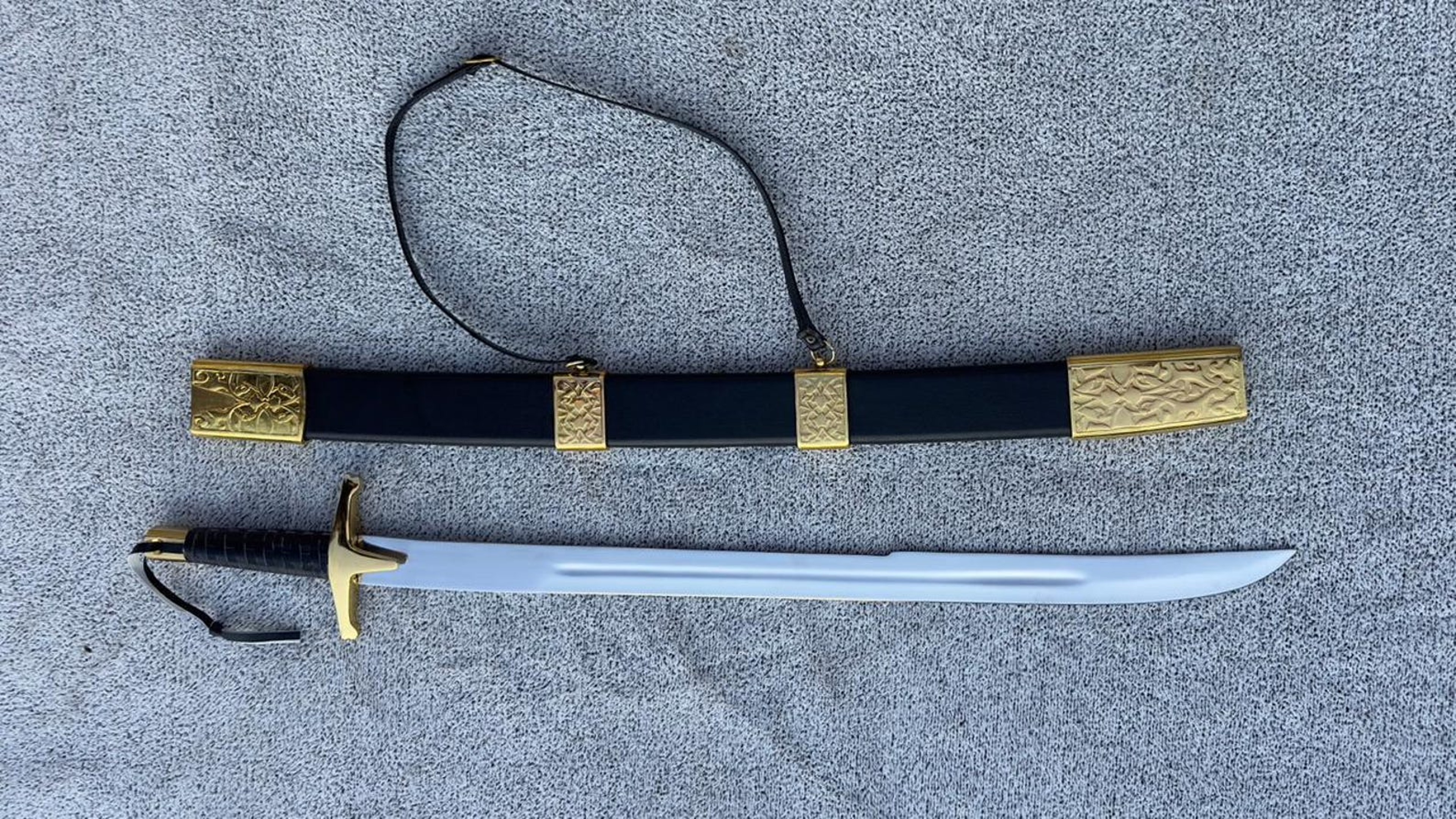 Custom Ertugrul Ghazi Sword Turkish Replica Sword Collector Gift For Men 4