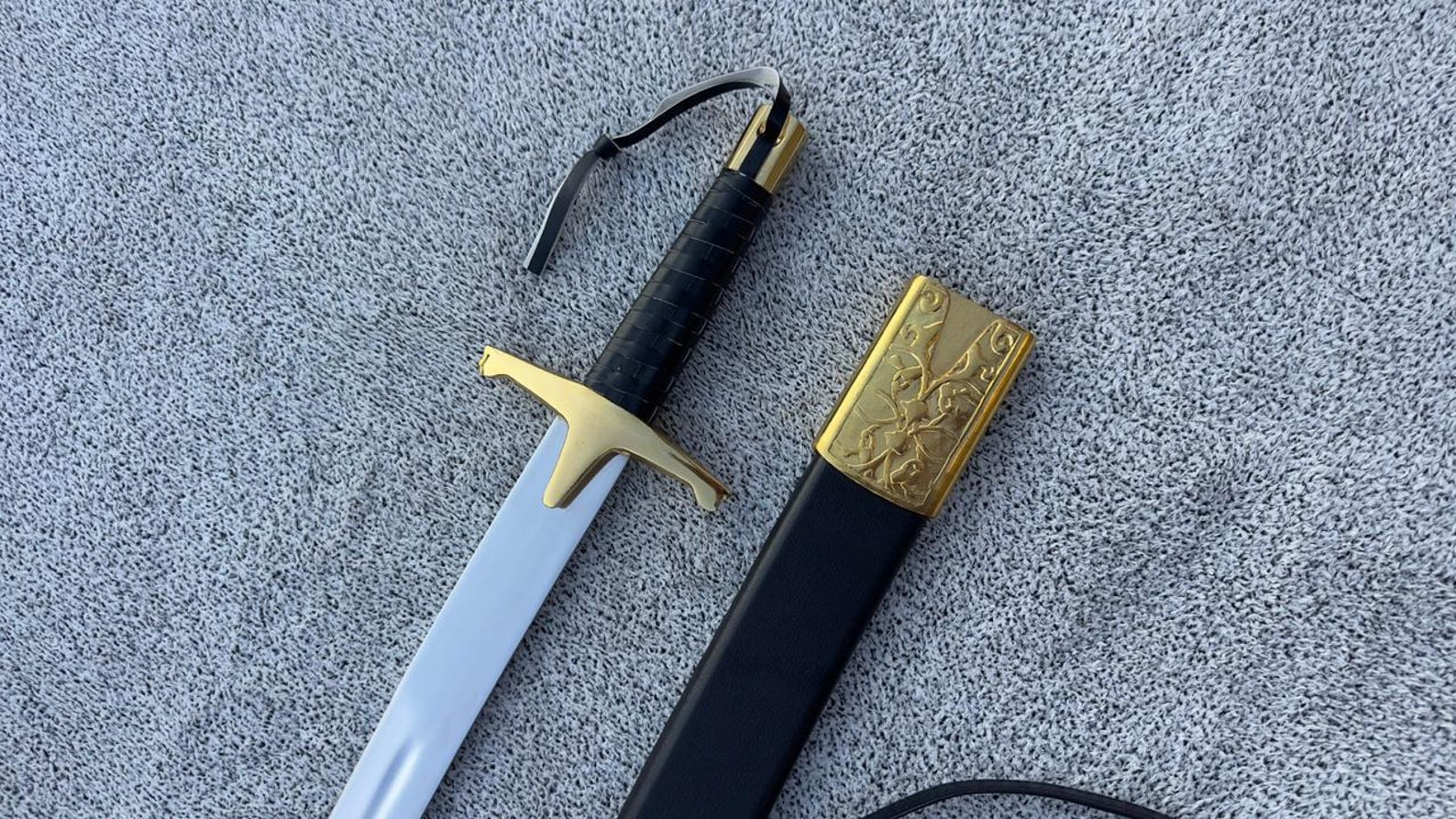 Custom Ertugrul Ghazi Sword Turkish Replica Sword Collector Gift For Men 5