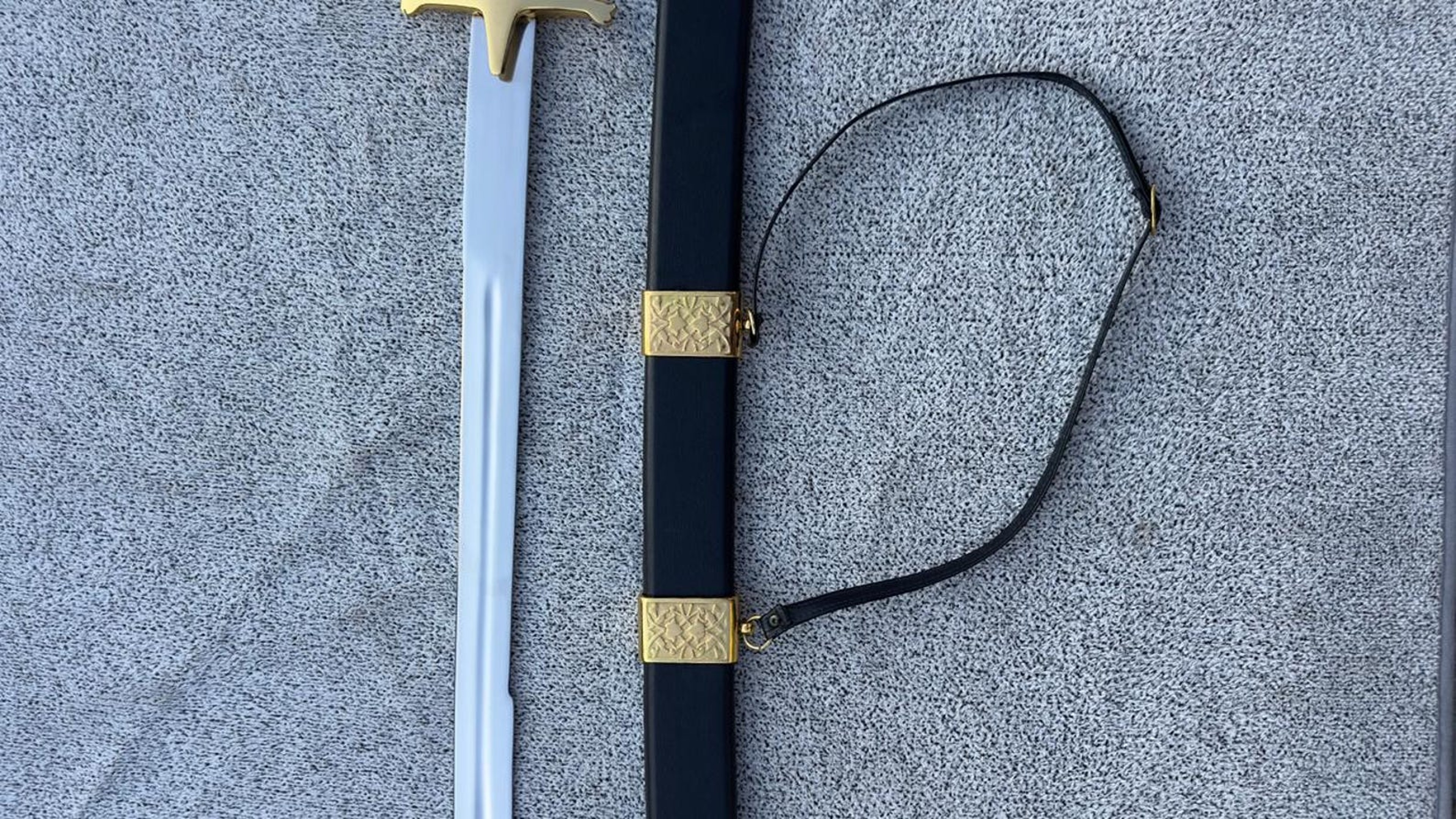 Custom Ertugrul Ghazi Sword Turkish Replica Sword Collector Gift For Men 6