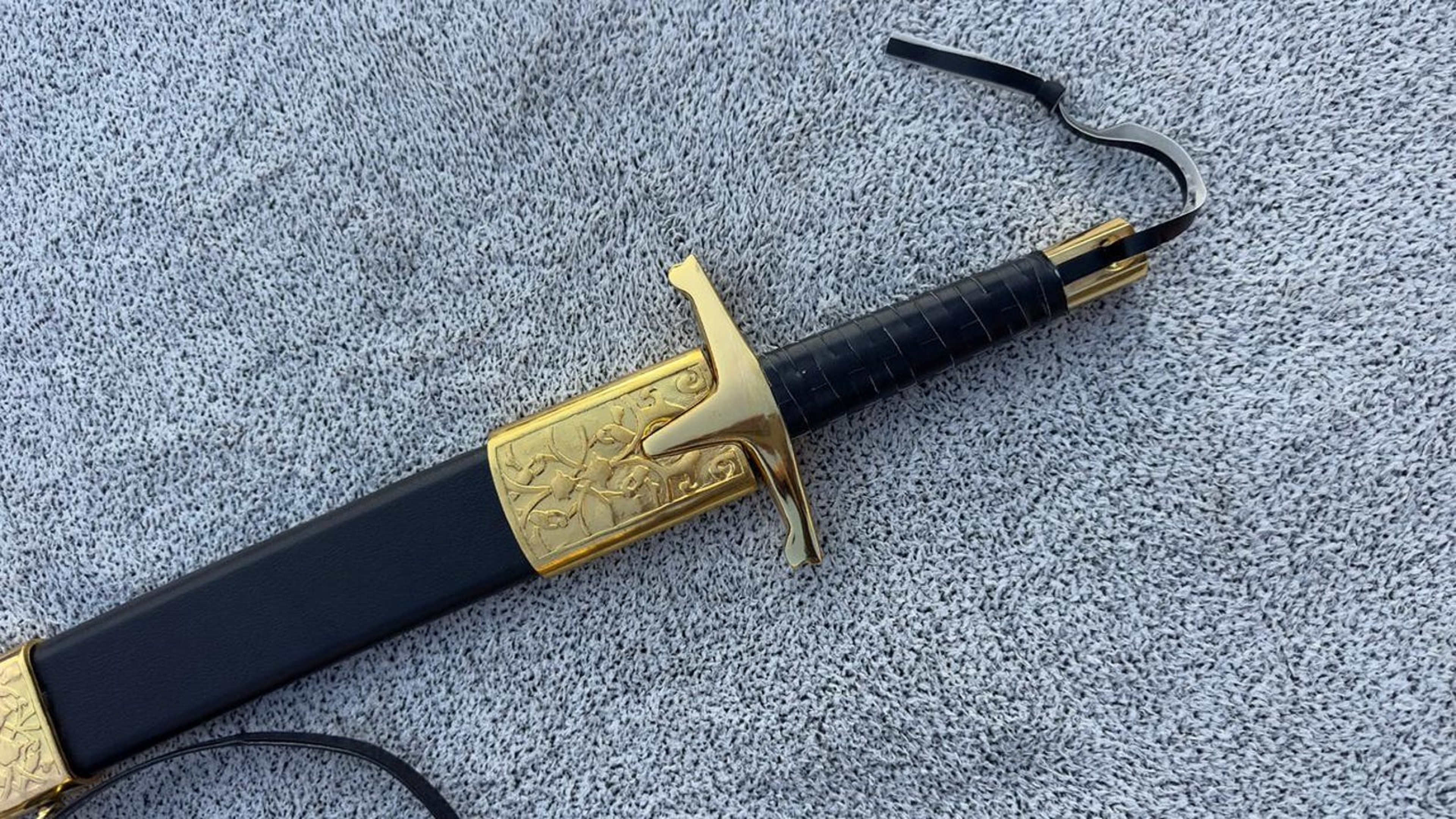 Custom Ertugrul Ghazi Sword Turkish Replica Sword Collector Gift For Men 8