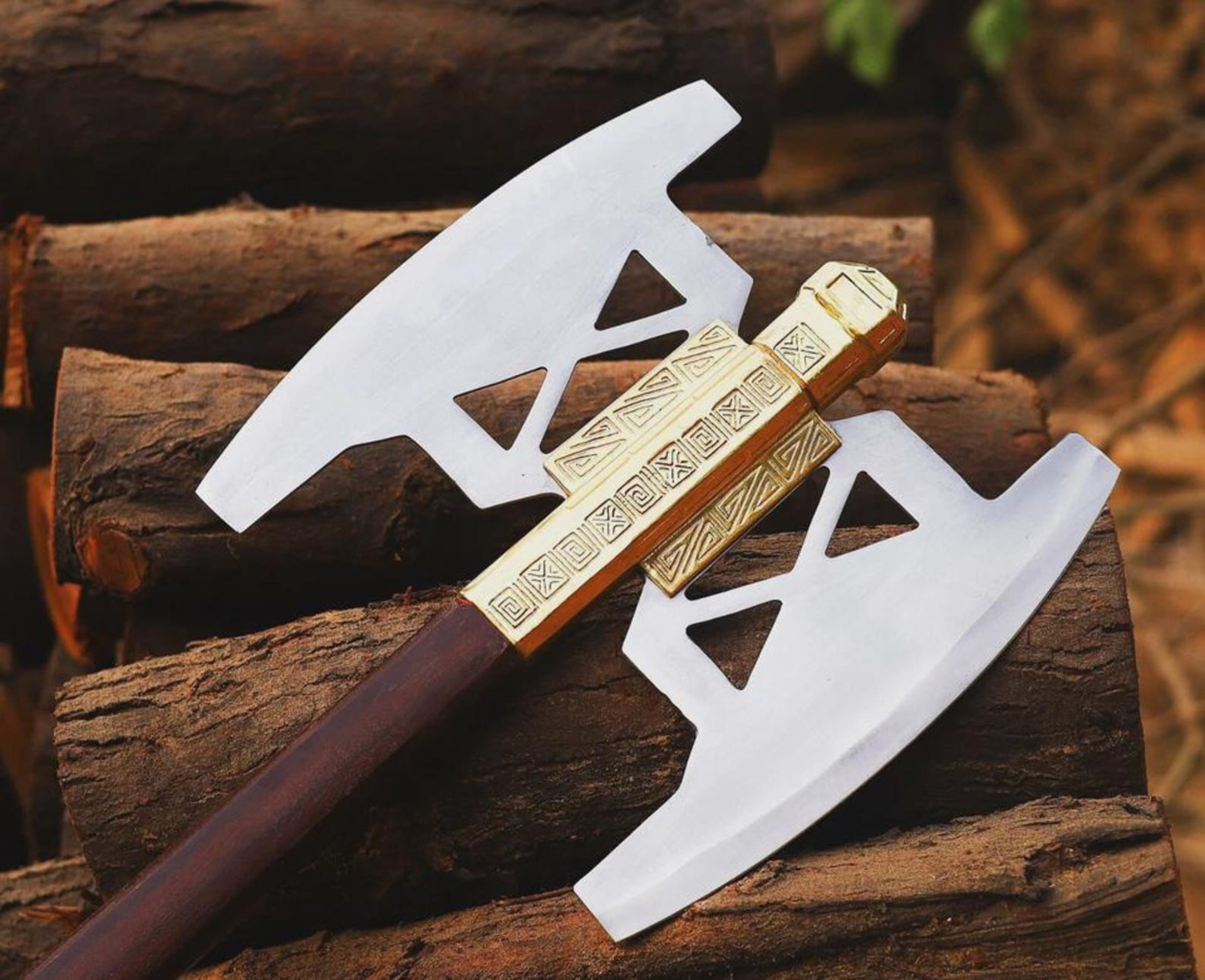 Custom Gimli Battle Axe LOTR Replica Stainless Steel Collector Gift For Men 0