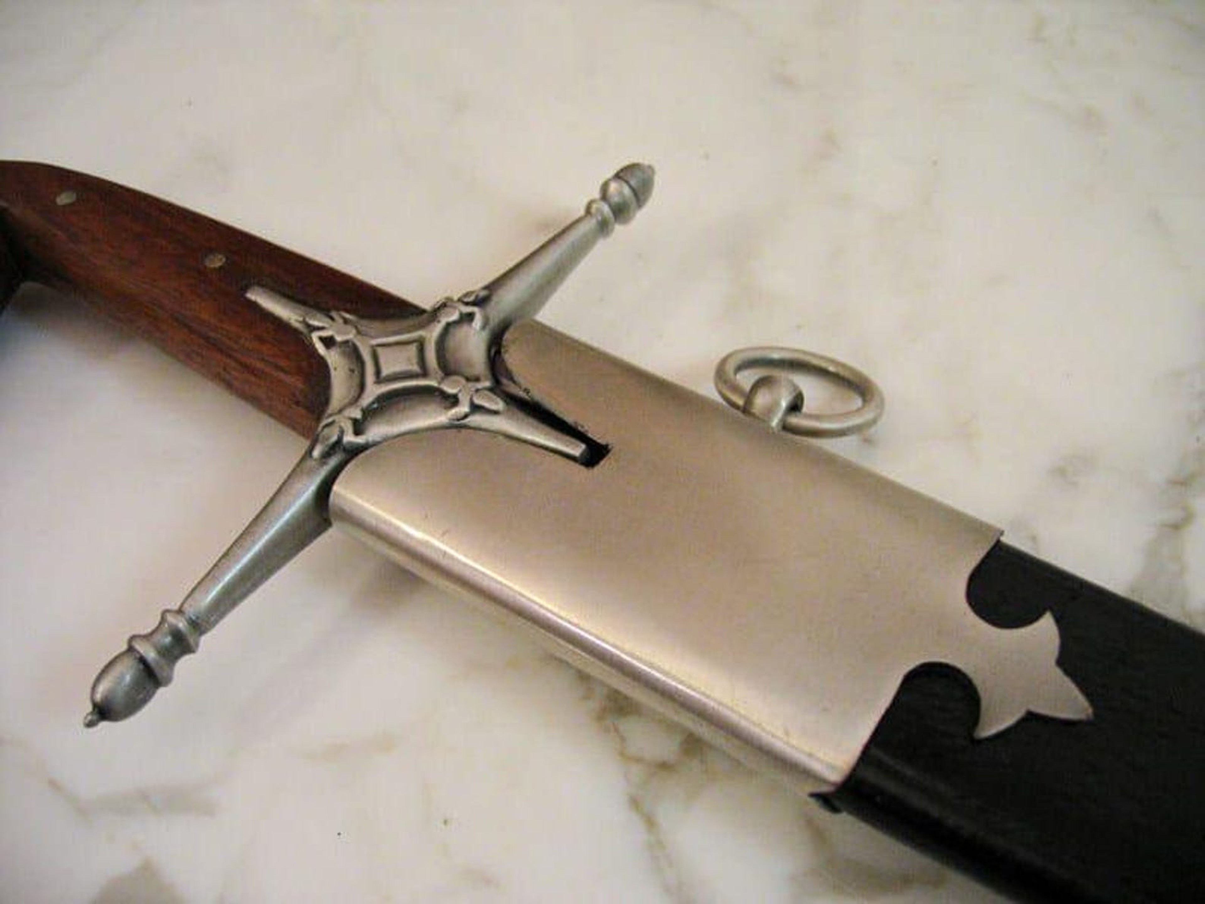 Custom Ottoman Saber Sword Kilij Replica With Scabbard Collector Gift 8
