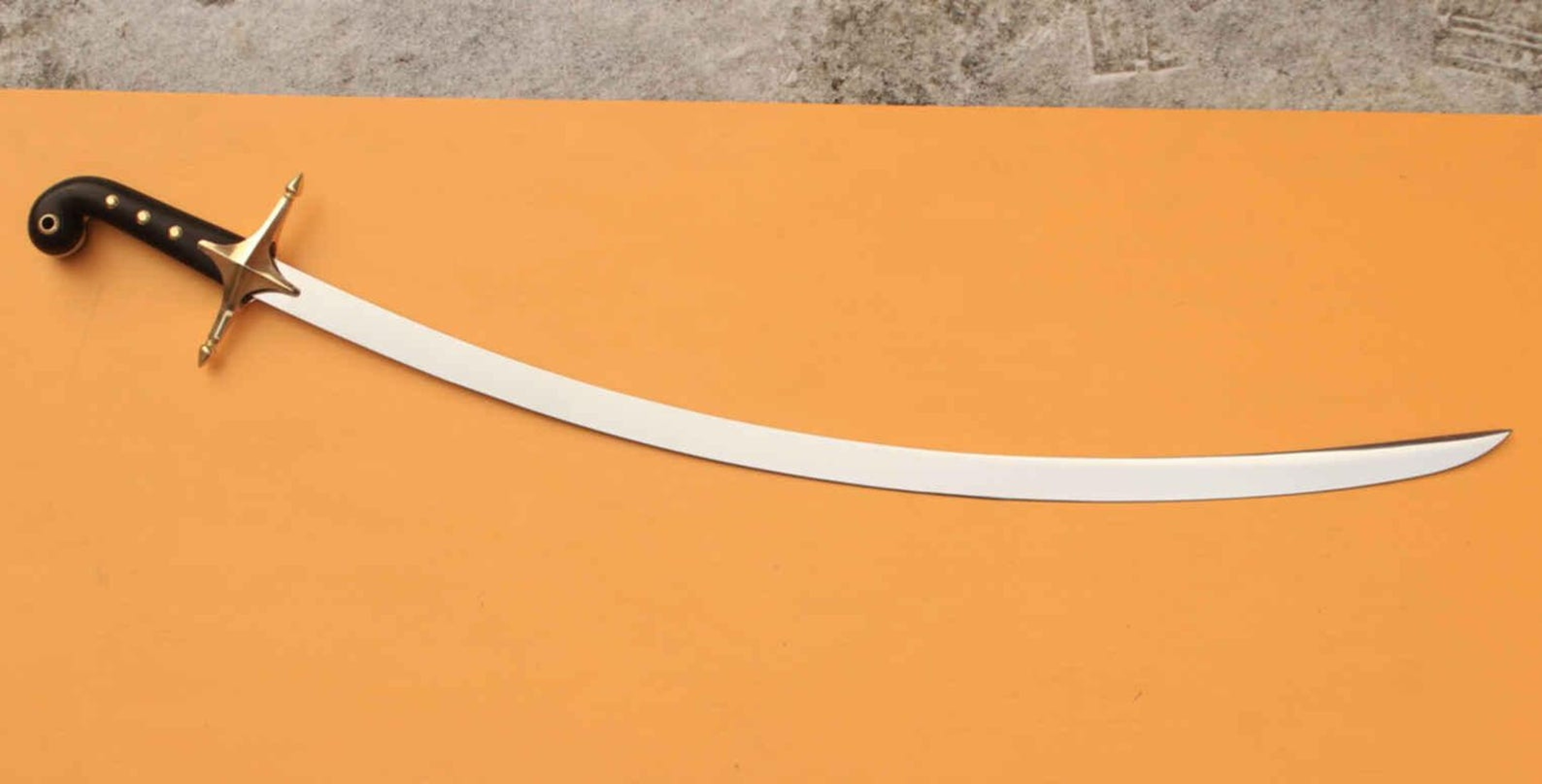 Custom Ottoman Kilij Shamshir Sword Historical Saber Collector Gift For Men 4