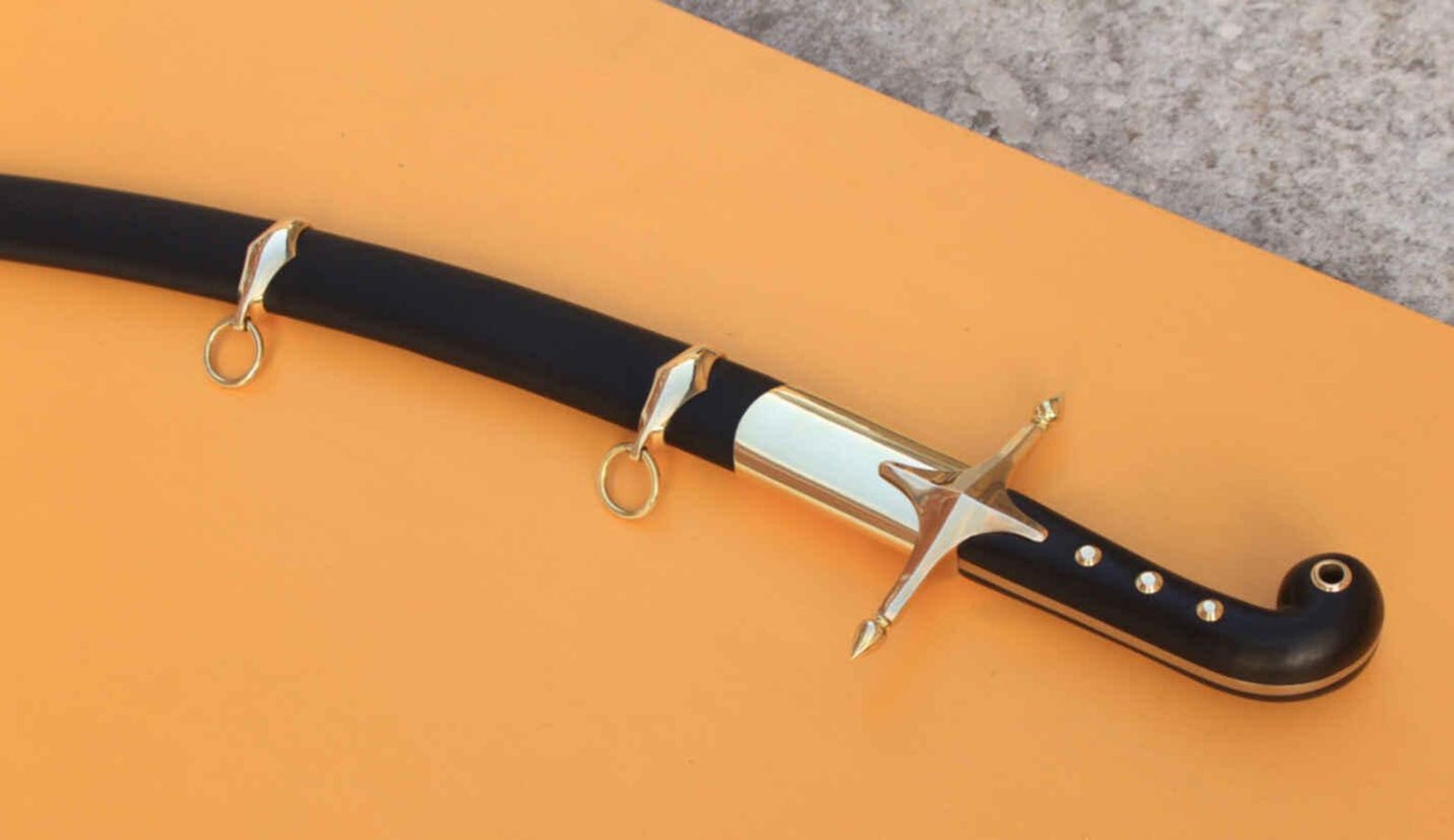 Custom Ottoman Kilij Shamshir Sword Historical Saber Collector Gift For Men 6