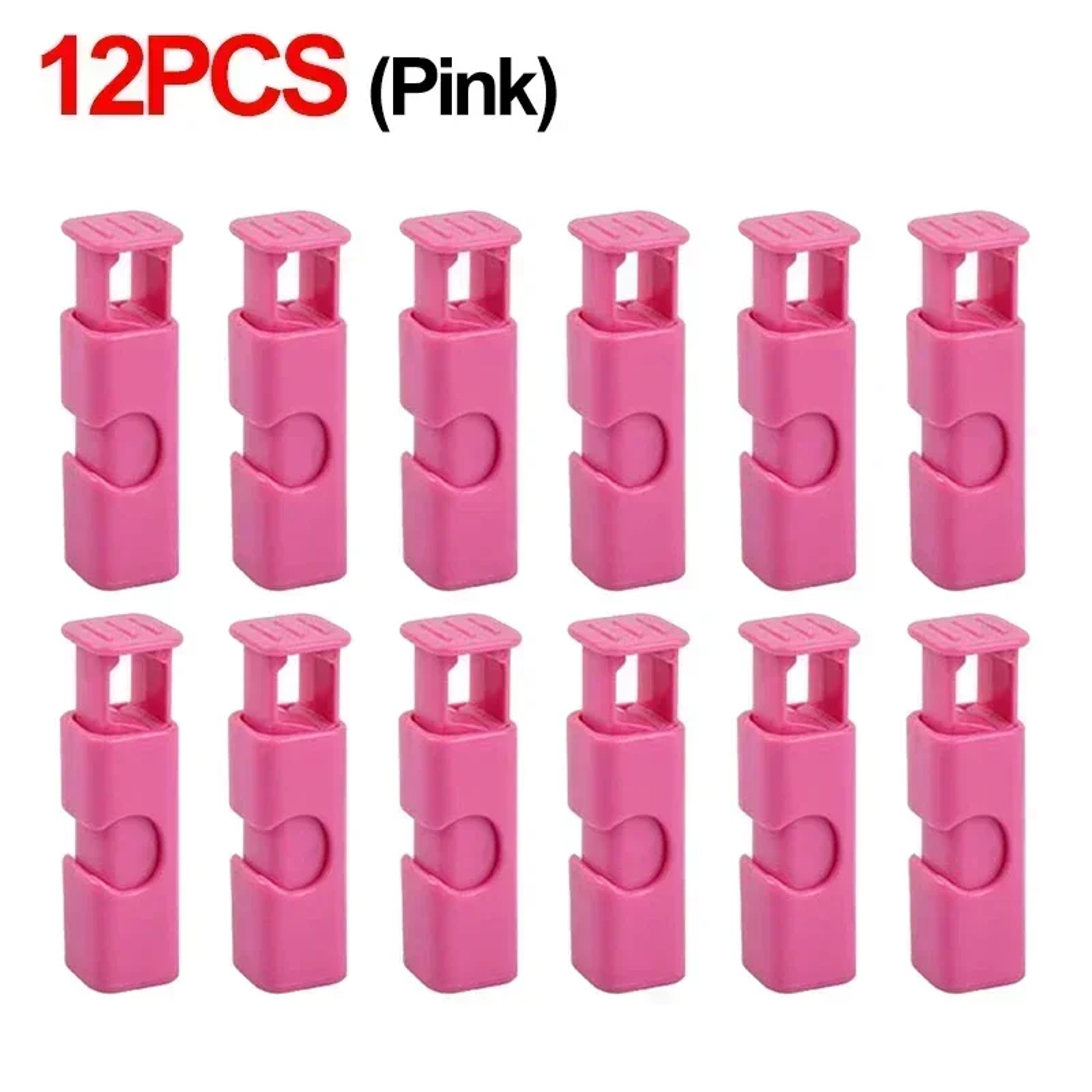 Squeeze Bread Bag Clips Reusable Food Seal Clips Plastic Snack Bag Seal Spring Clips For Kitchen St 6