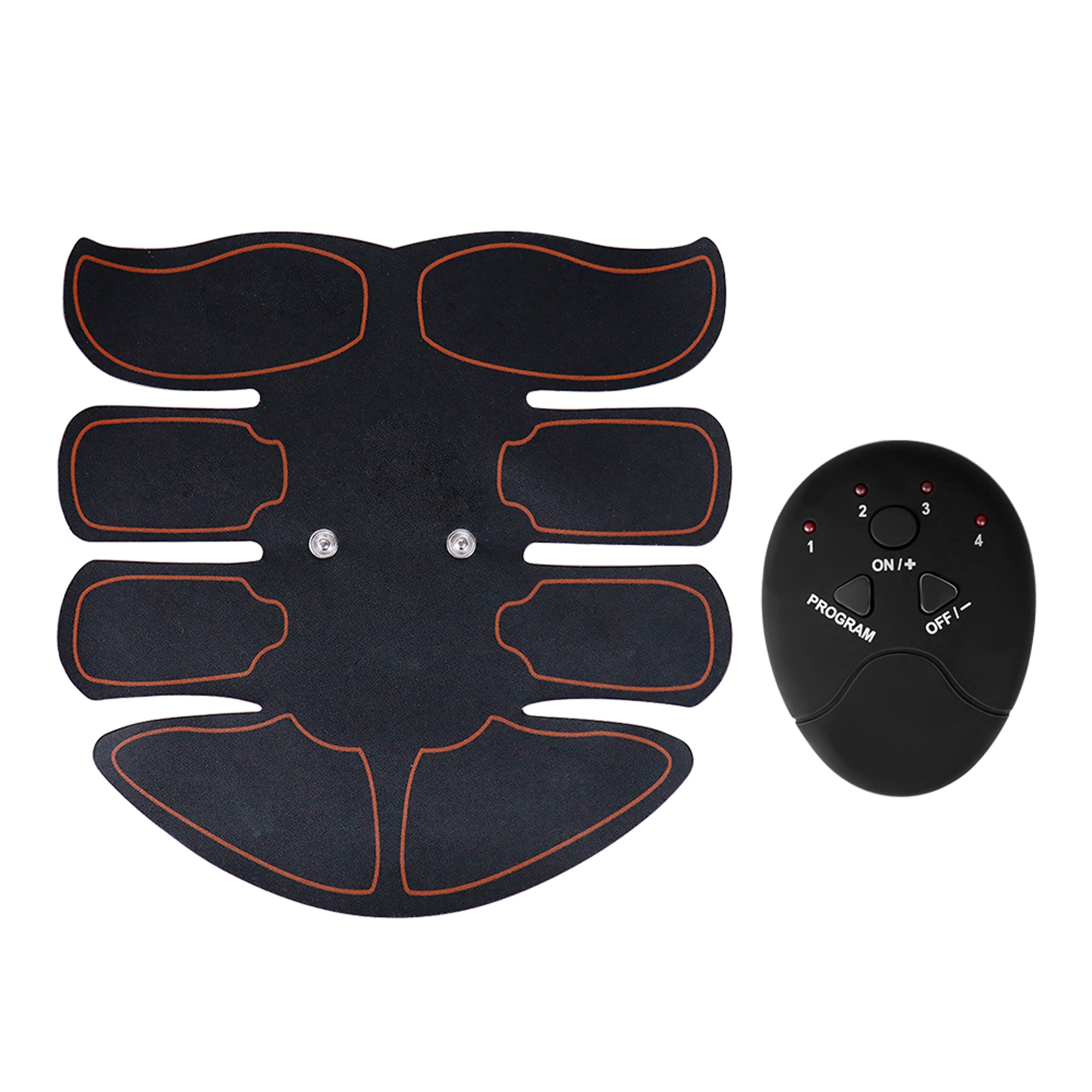 Muscle Simulator Trainer, Abdominal Muscle Massager, Hip Training Fitness Fat Burning Apparatus – view 8