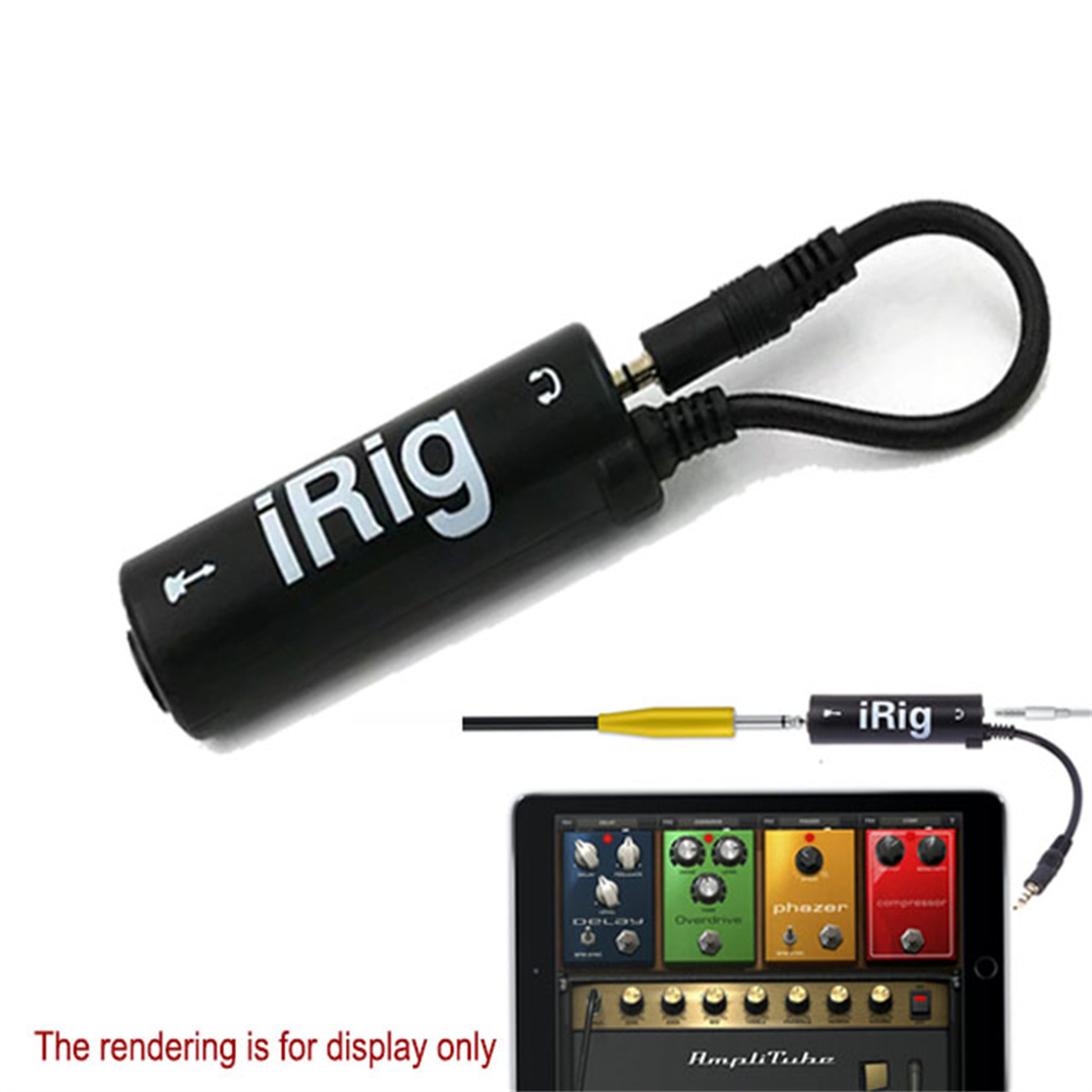 Guitar Interface Converter Audio Cable with High Fidelity and Low Background Noise – view 1