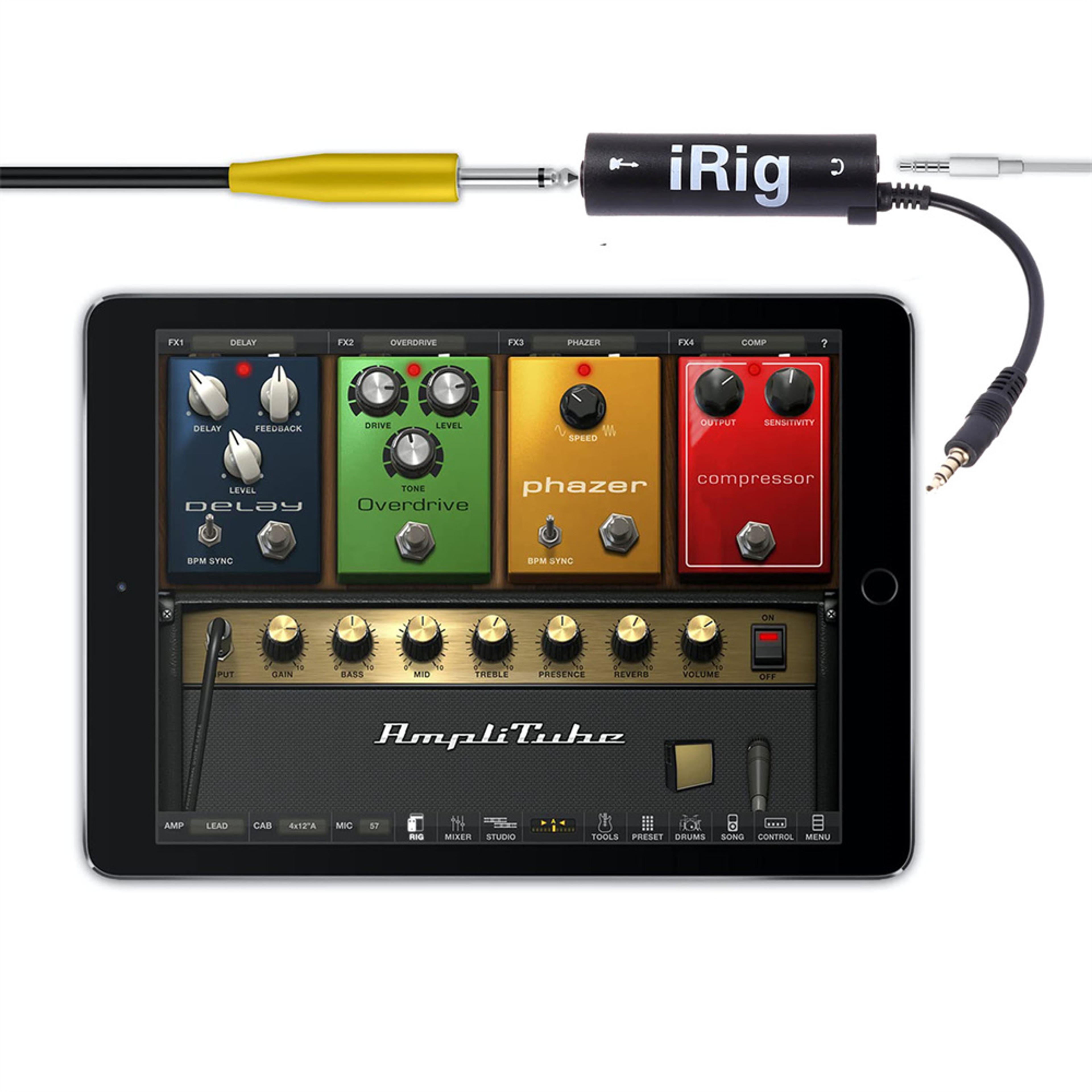 Guitar Interface Converter Audio Cable with High Fidelity and Low Background Noise – view 5