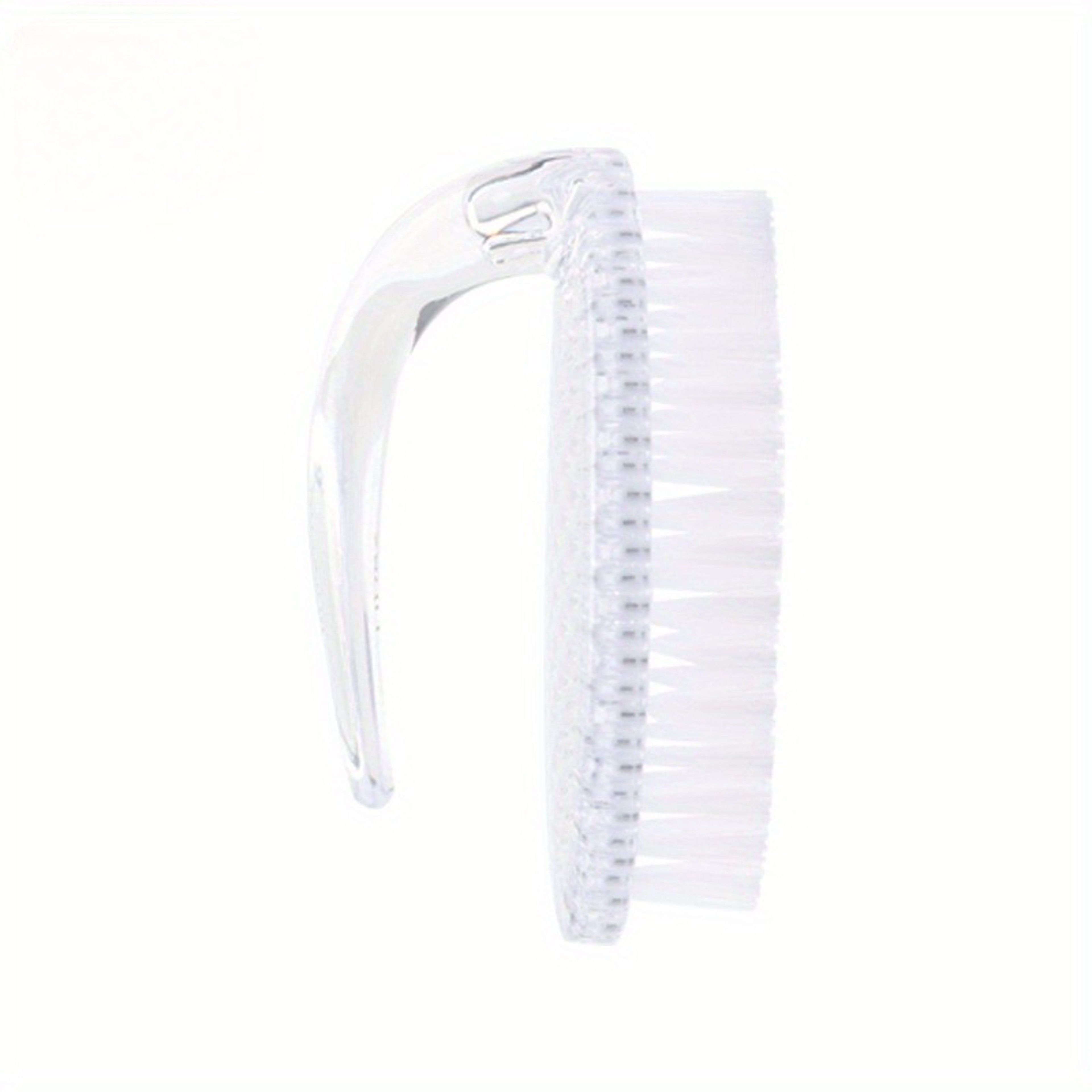 Oval Nail Brush Nail Dust Brush Plastic Nail Cleaning Brush Soft Bristle Brush Sweep Nail Dust Effe 4