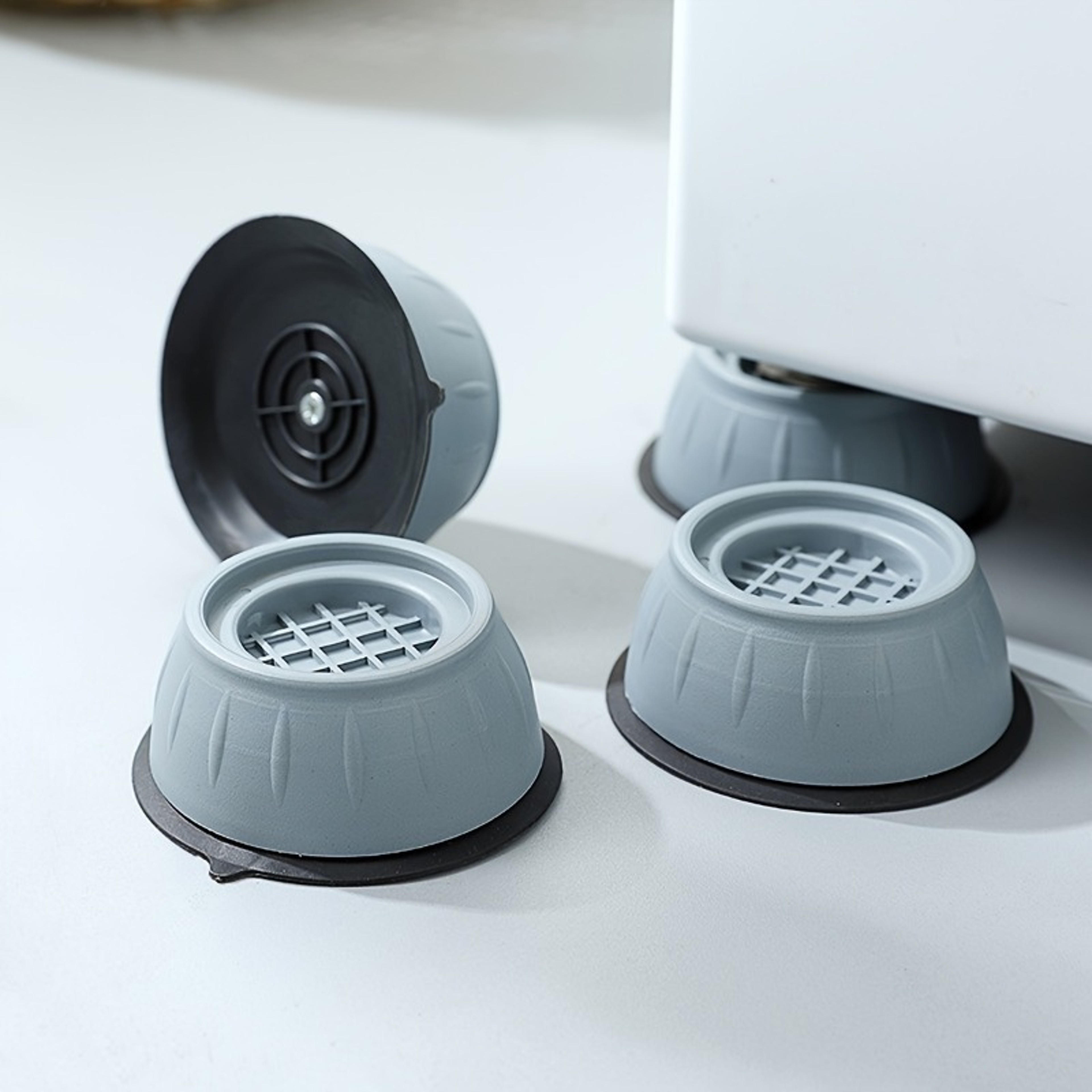 Set of Washing Machine Table and Chair Shock-Proof Cushion, Enhances Stability and Reduces Noise – view 5
