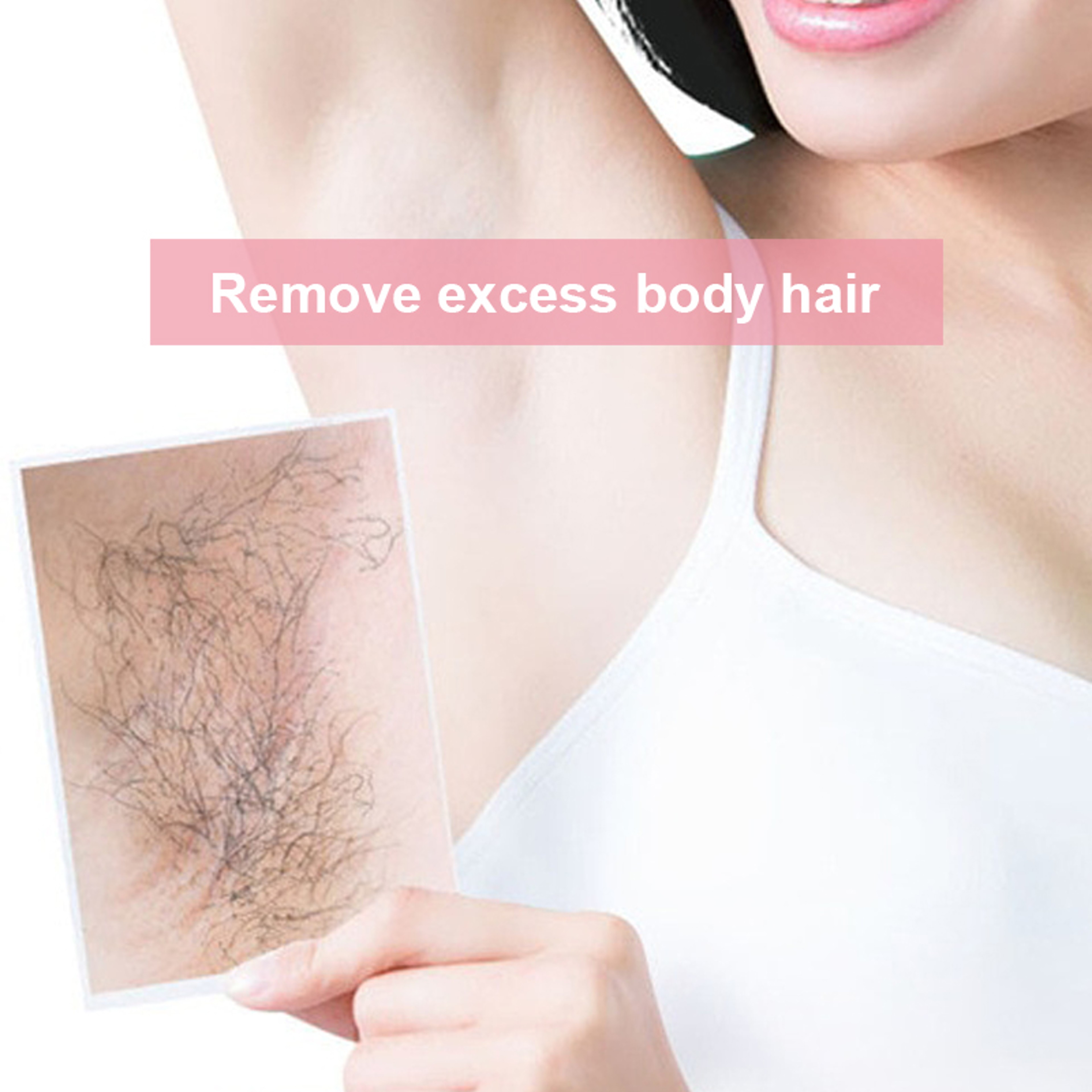 Hair Removal Epilators Crystal Hair Eraser Safe Reusable Body Smooth Depilation Tool 3