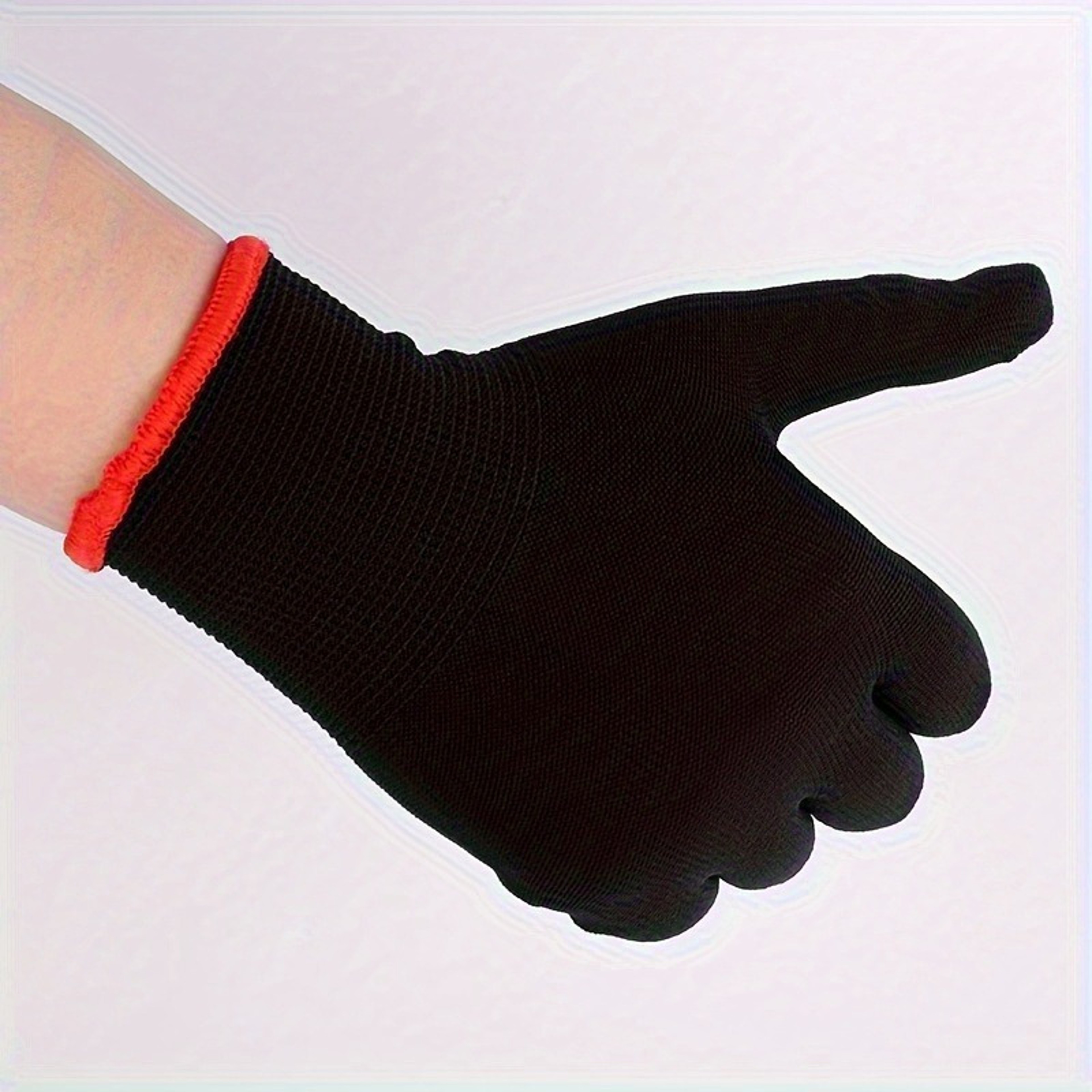 Breathable Nylon Garden Work Gloves Set For Excavation And Planting 0