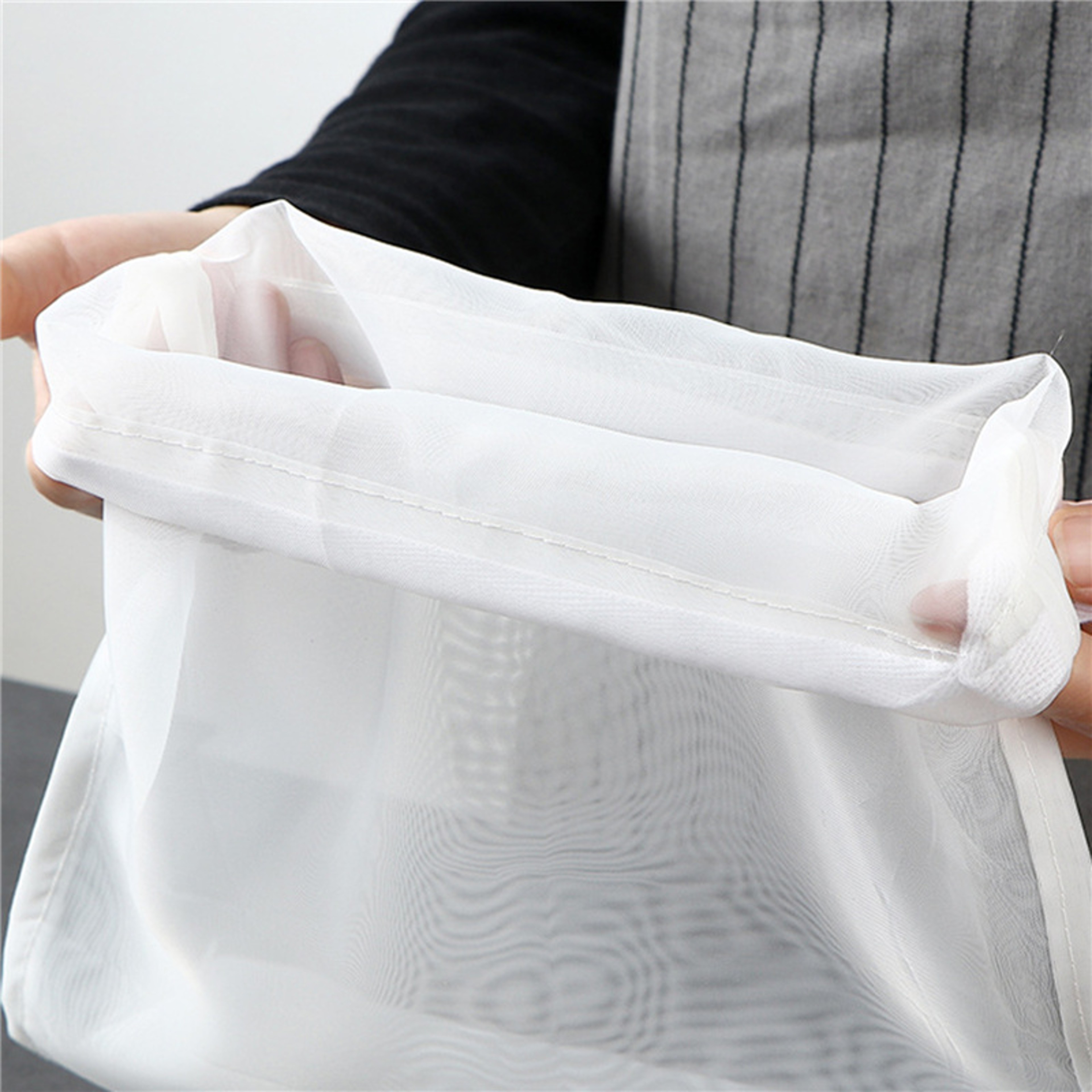 Filter Bags For Vegetable Milk Tea Honey Sieve Food Strainer Cheese Cloth 1