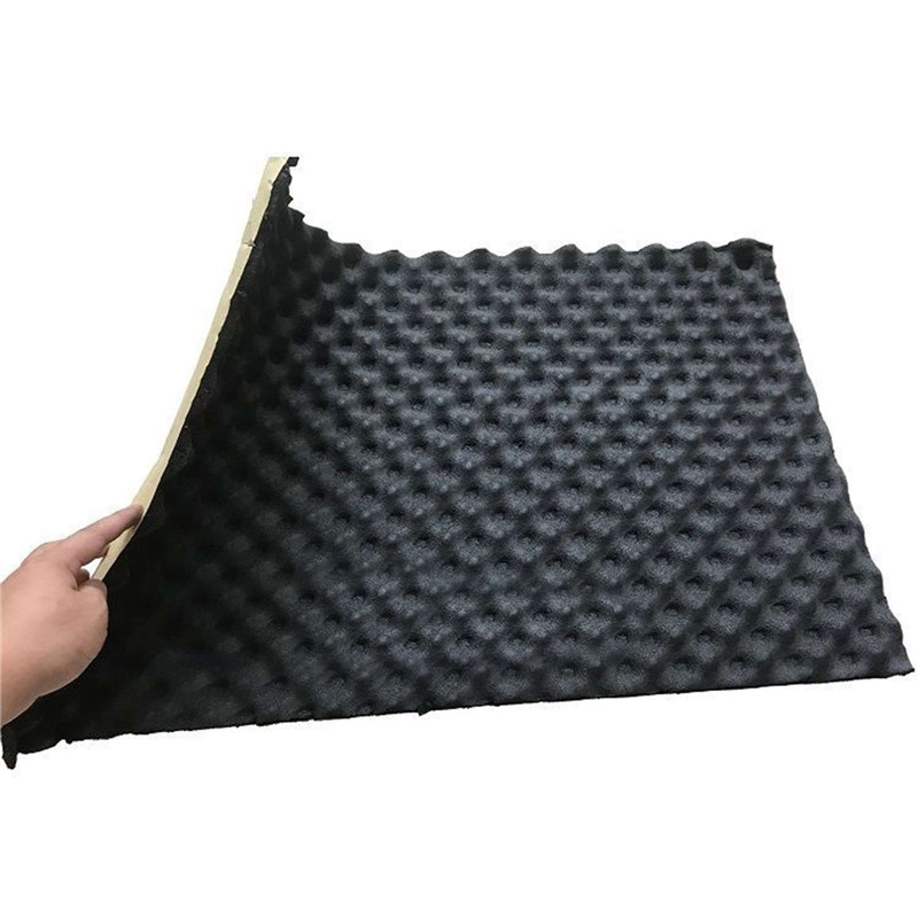 Self-Adhesive Sound Insulation Cotton for Cars, Sound Absorption Wave Lining Tool – view 4