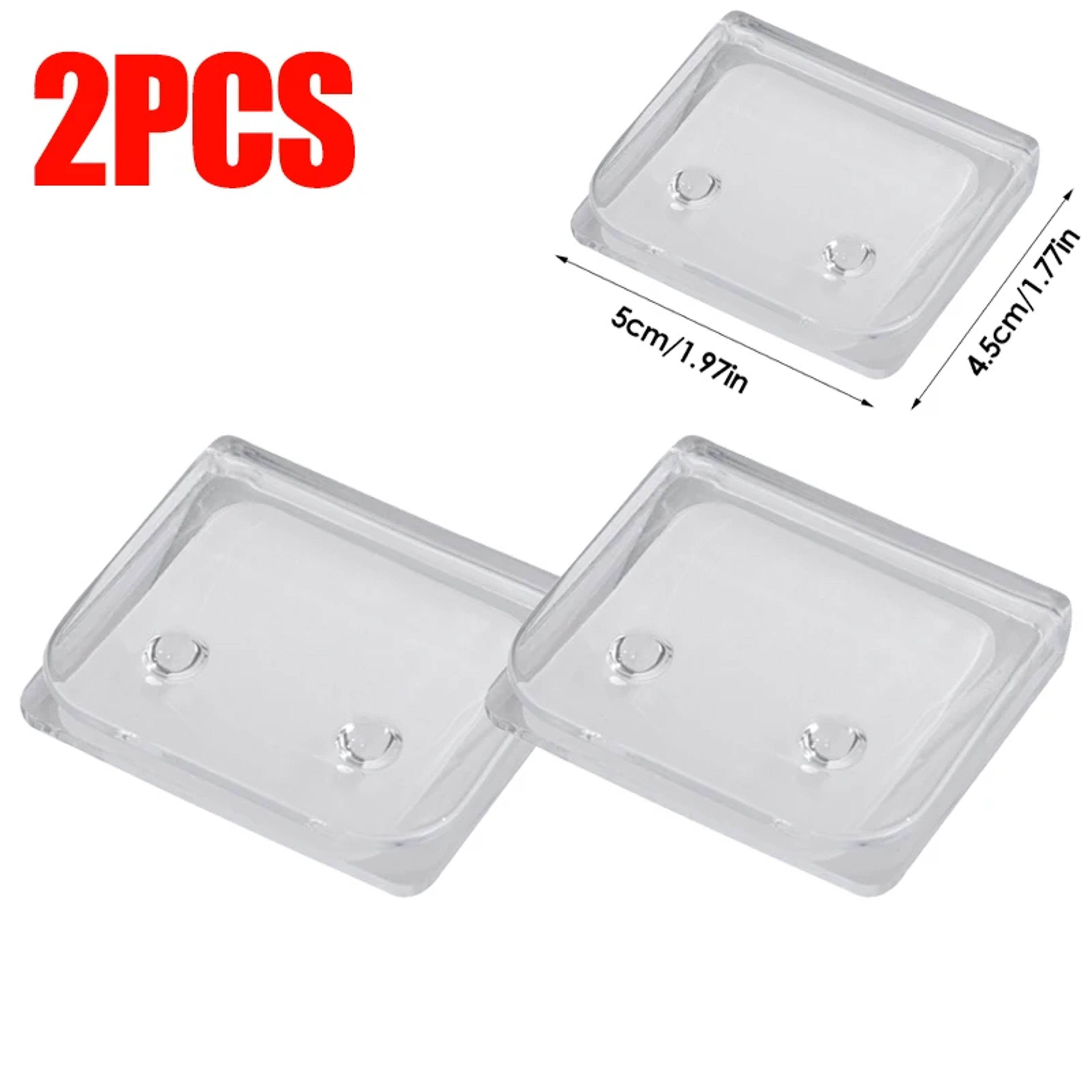 Shower Curtain Clips NonPunching Windproof Curtain Hook Trace Less Shading Cloth Edge Fixed Sticker 5