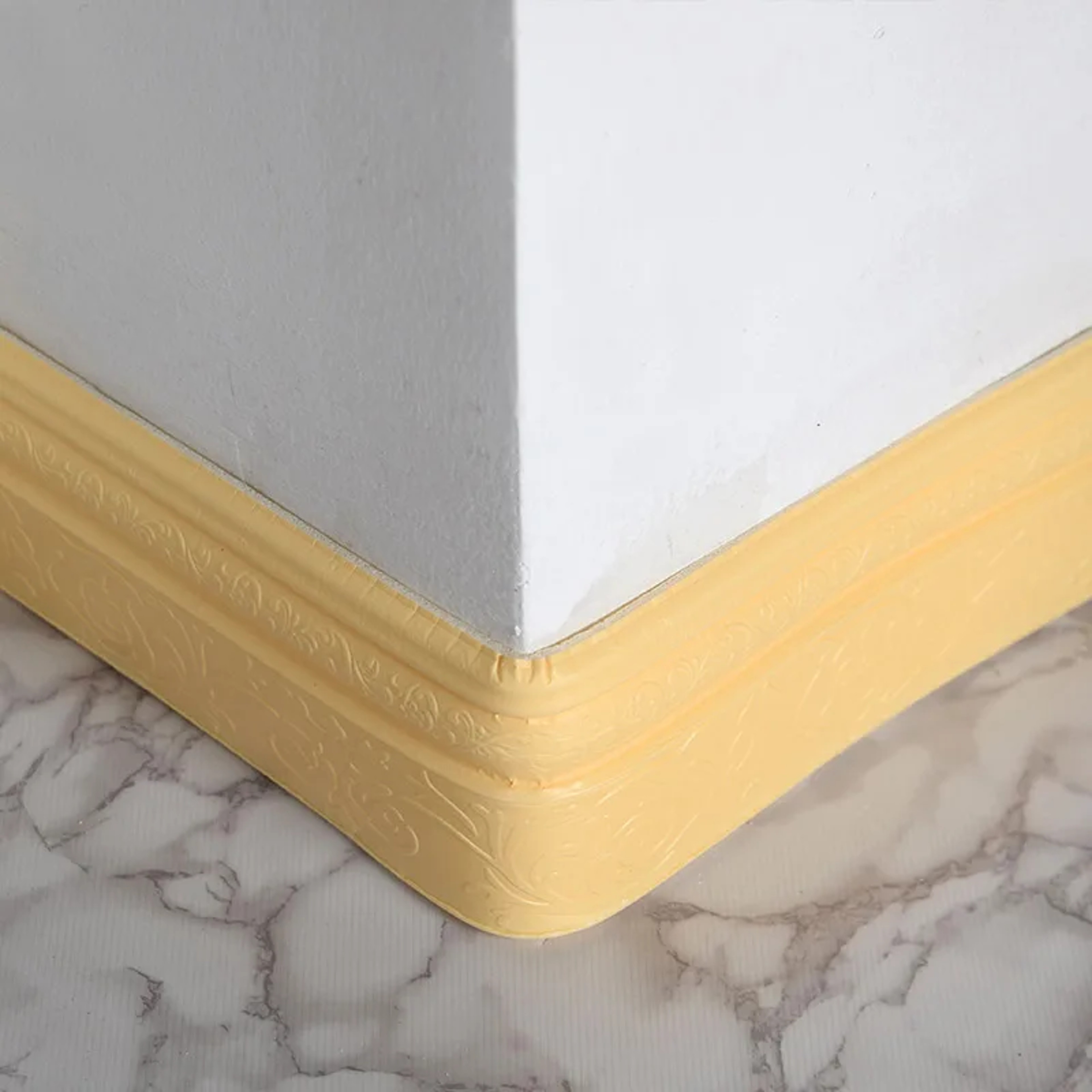 Foam Wall Edge Strip Stickers Waterproof Baseboard Wallpaper Border Self Adhesive Bedroom Wall Stic 1