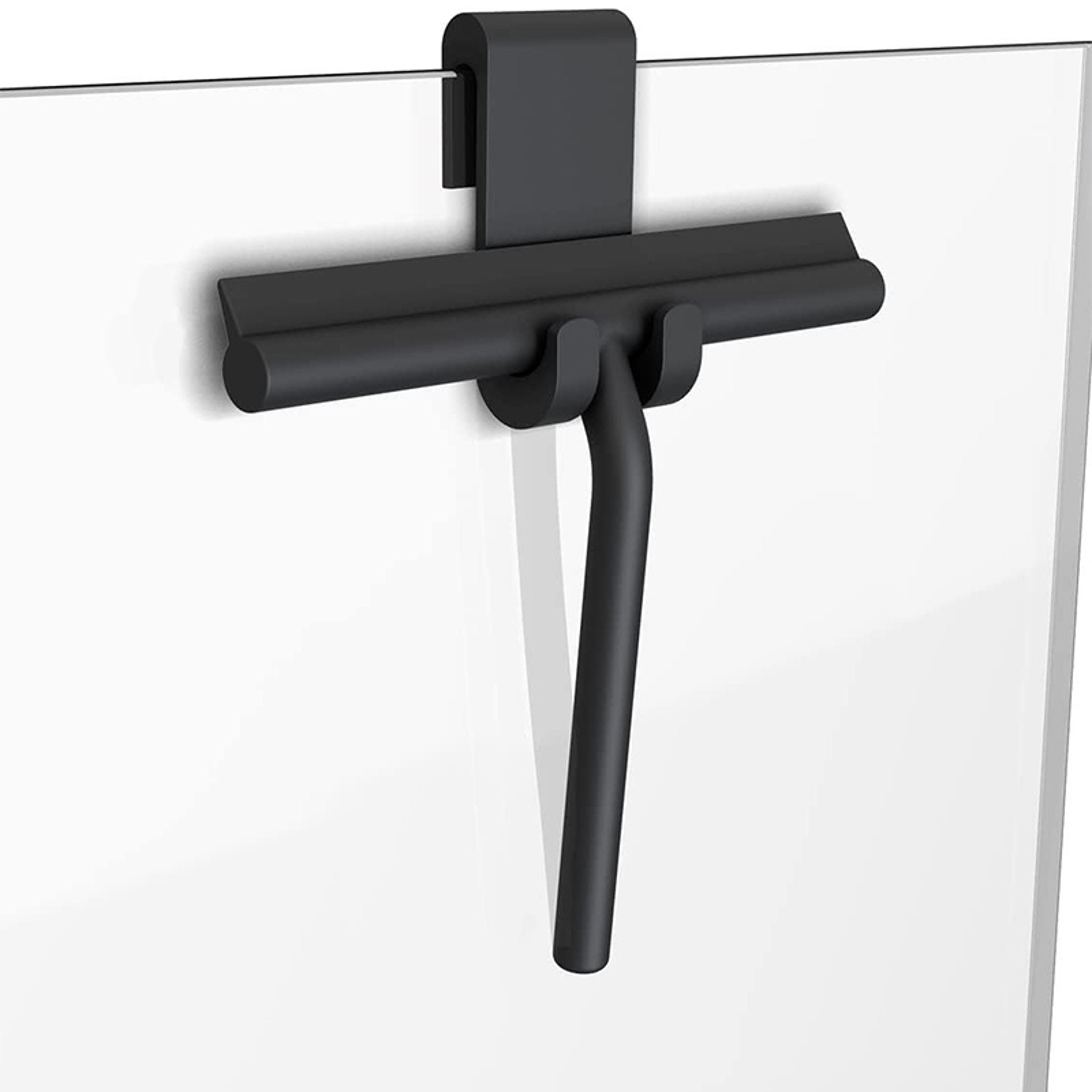Bathroom Shower Squeegee Household Glass Wiper Silicone Scraper Tiles Cleaning Tool With Hanging Ho 5