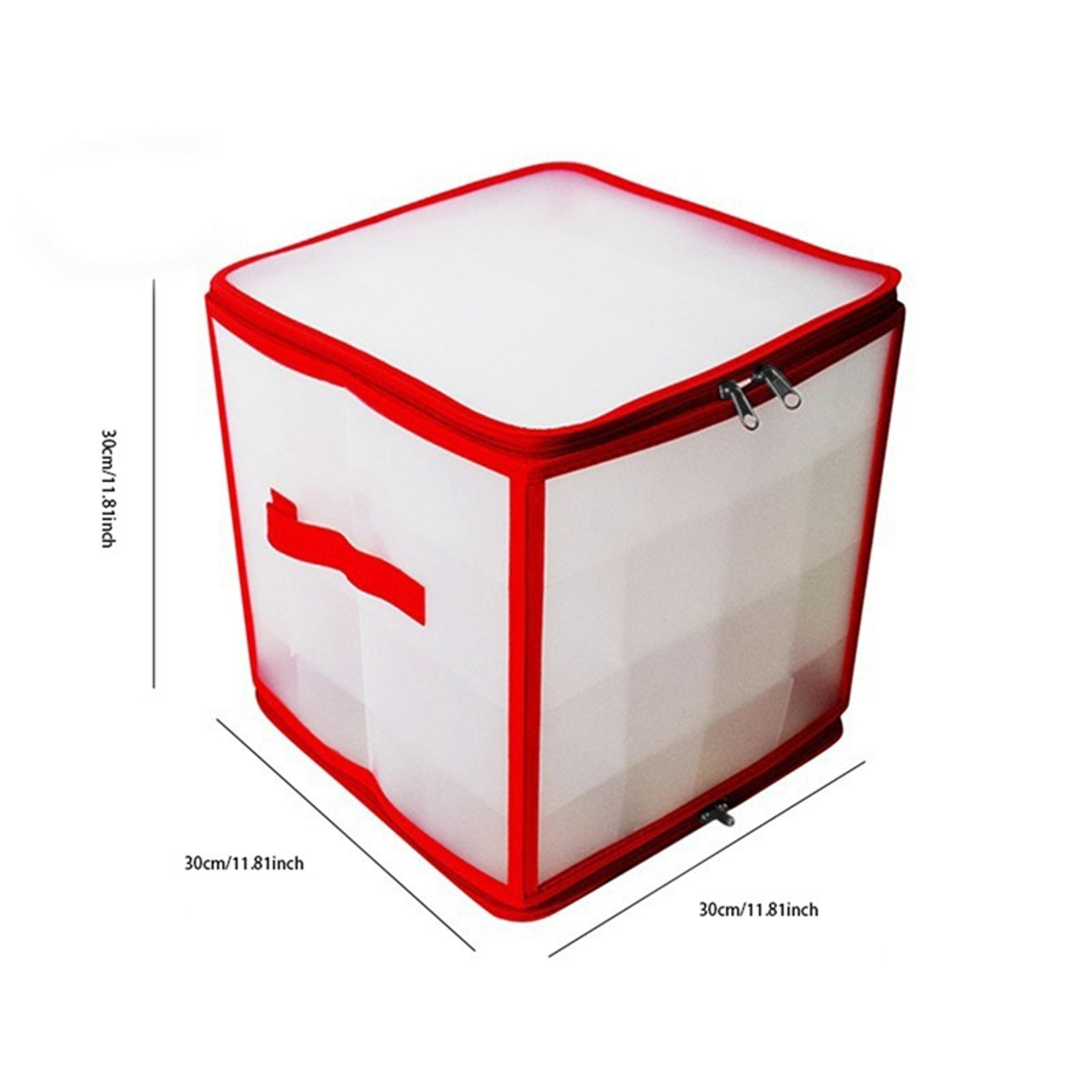 Baubles Storage Box Xmas Tree Decorations Organizer Christmas Balls Storage Bauble Storage Divider  1