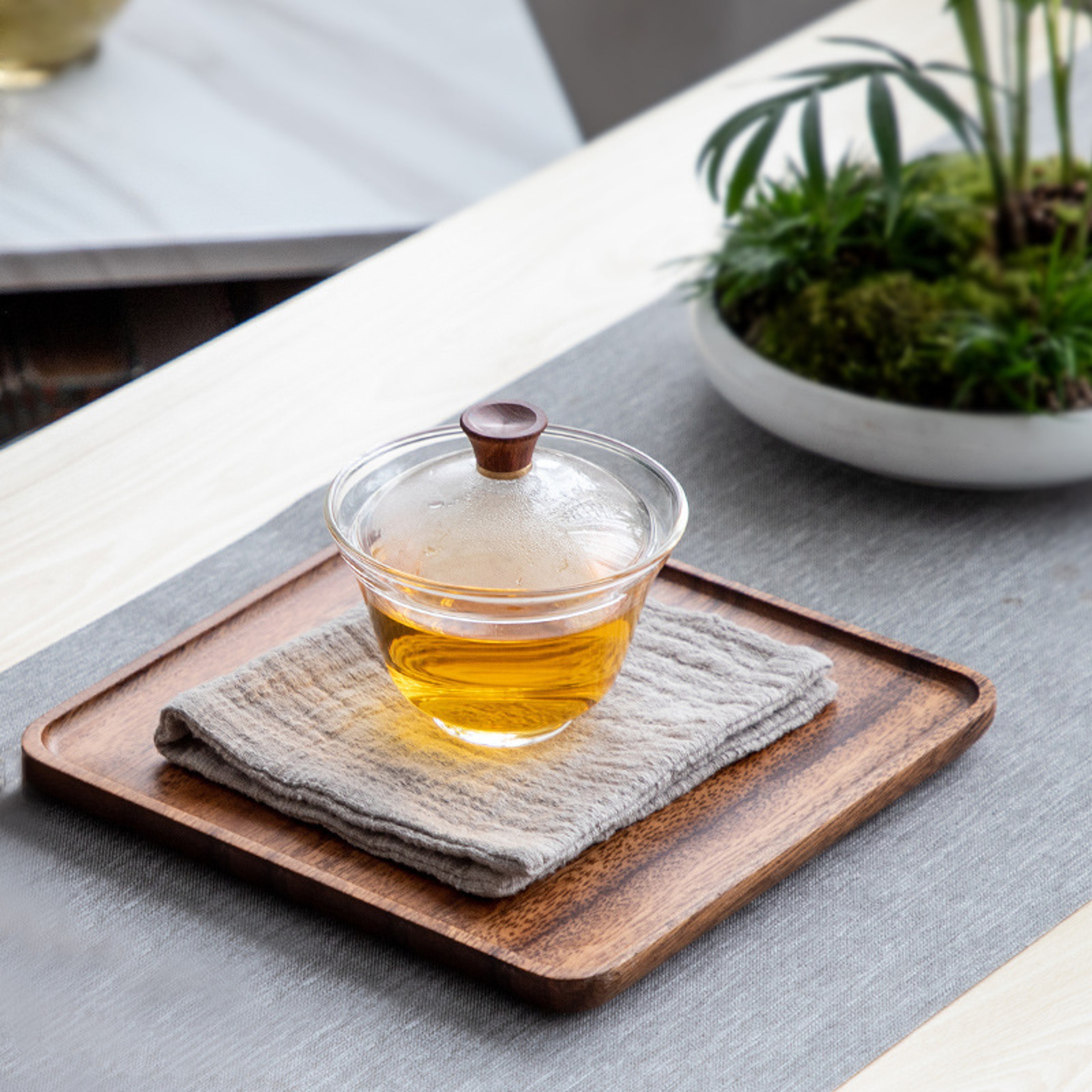 Rectangular Wooden Platters for Food, Long Charcuterie Board, Acacia Wood Serving Tray for Party Home Decor – view 6