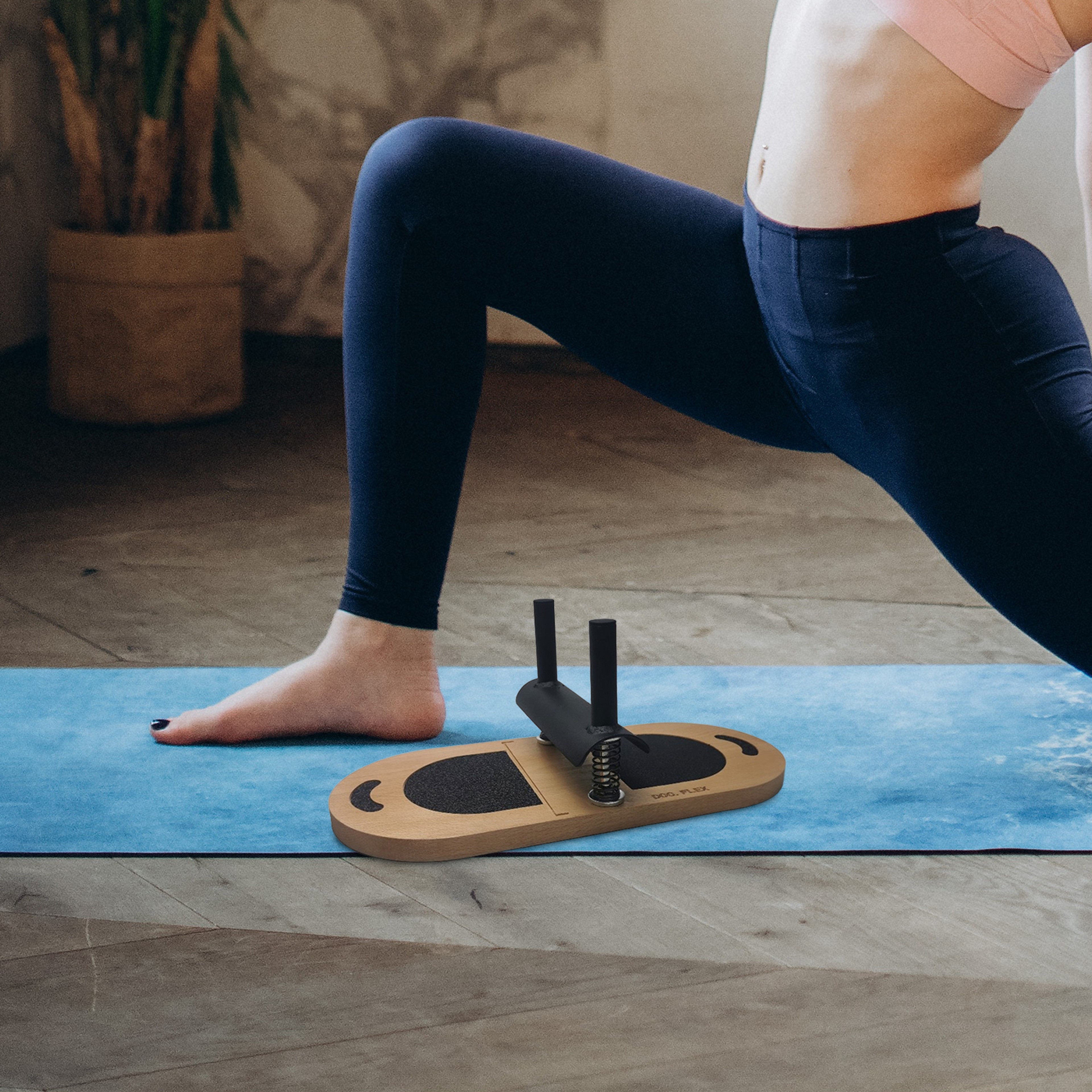 Foot Corrector For Pilates Ankle Strengthener Foot Alignment Tool Exercise Equipment For Studio Spo 2