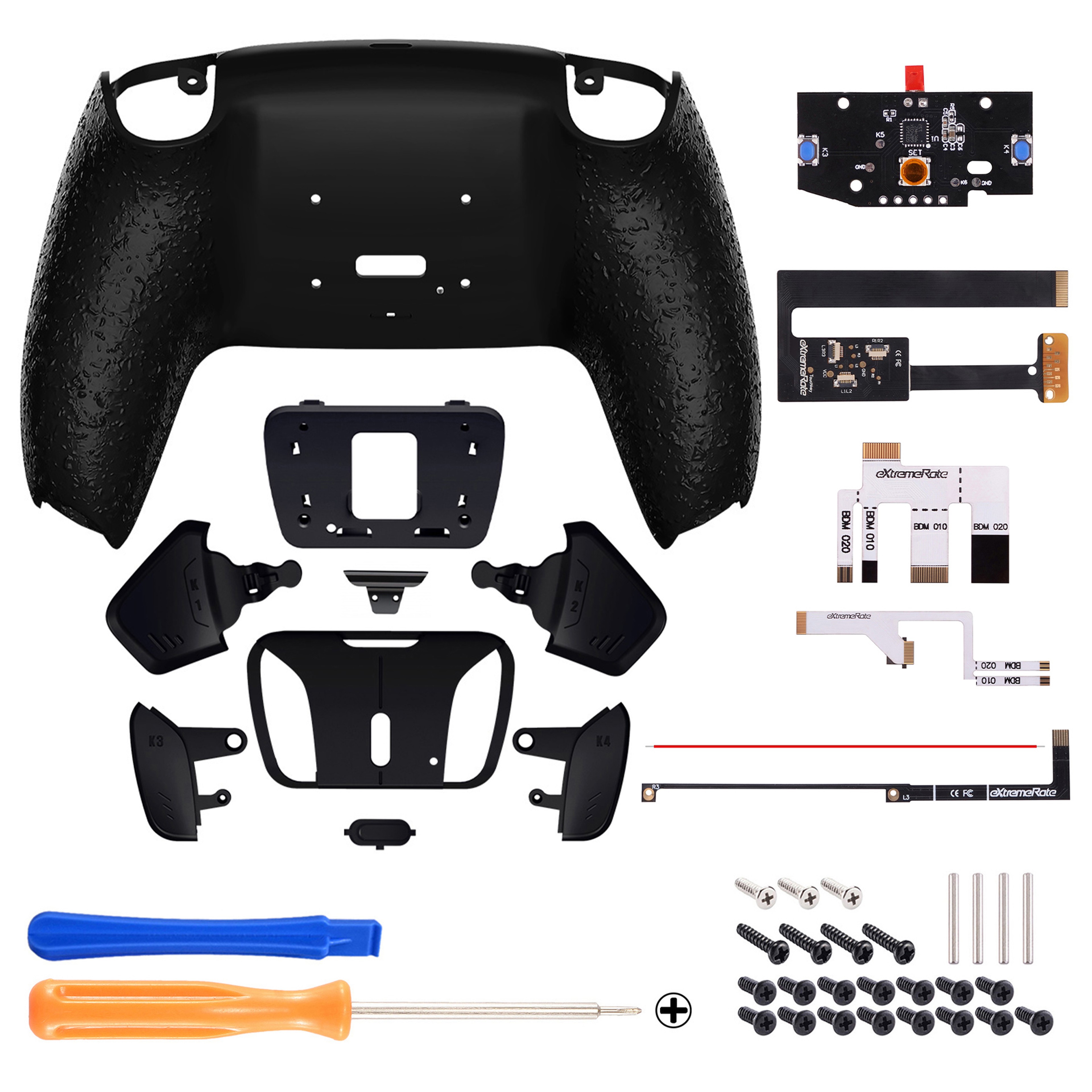 Remap Kit Upgrade Board  Redesigned Back Shell 4 Back Buttons For Enhanced Performance 10