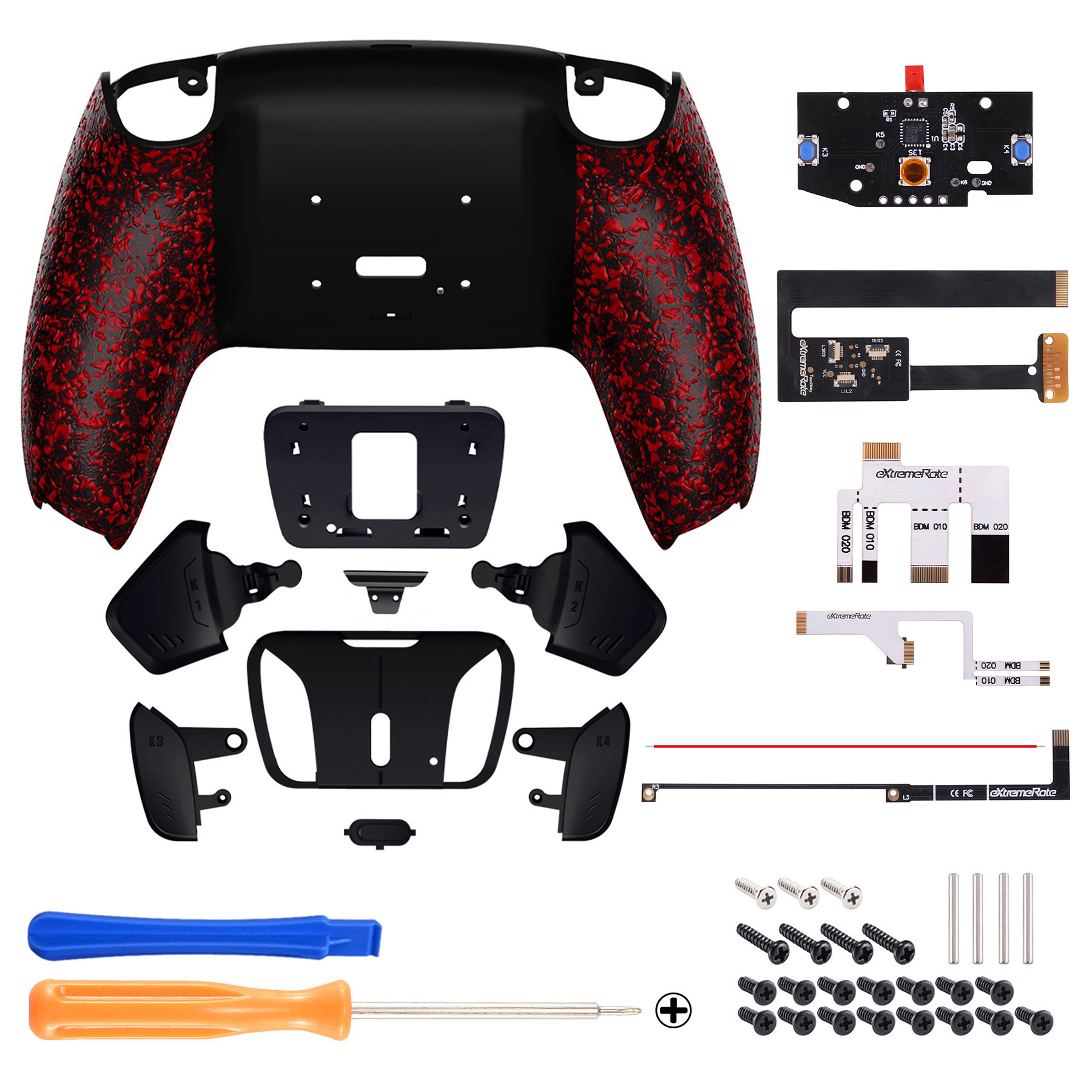 Remap Kit Upgrade Board  Redesigned Back Shell 4 Back Buttons For Enhanced Performance 11
