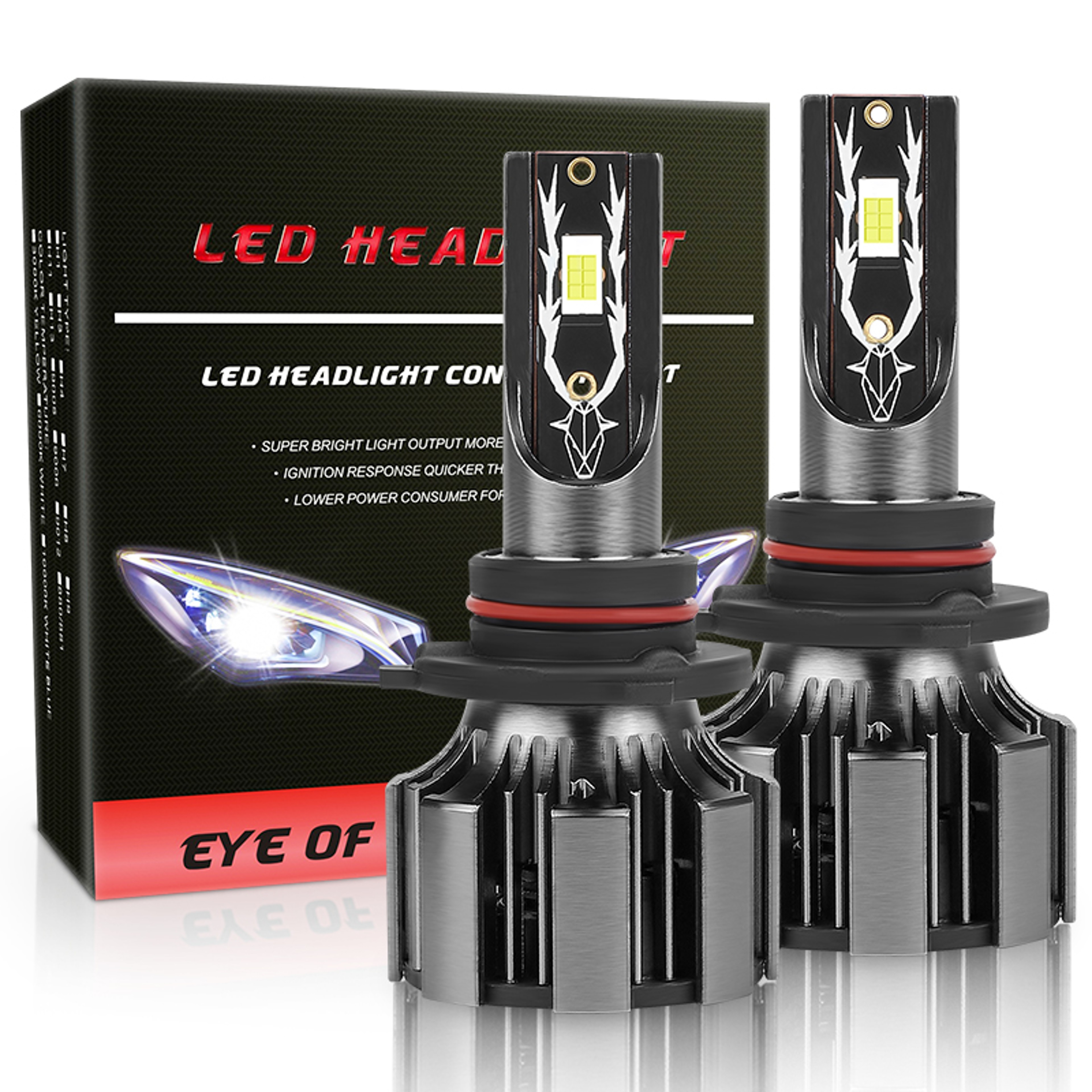 Super Bright Head Light Bulb Turbo Fog Lamp For Auto Head Lamp CSP Driving Headlamp Bulb 0