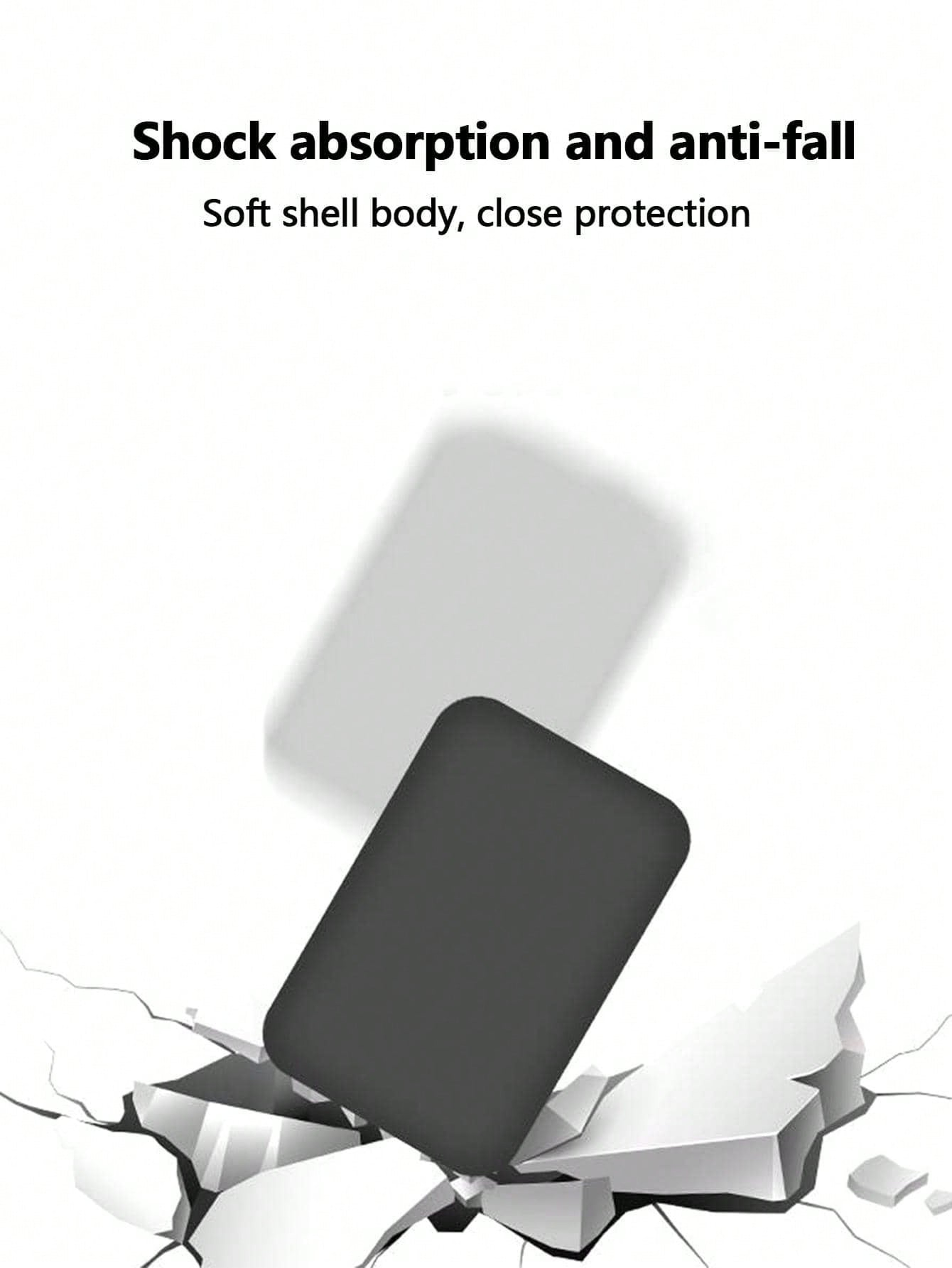 Black Charging Case Protector, Compatible with Apple's Original Mag Safe Wireless Power Bank, Durable Cover – view 4