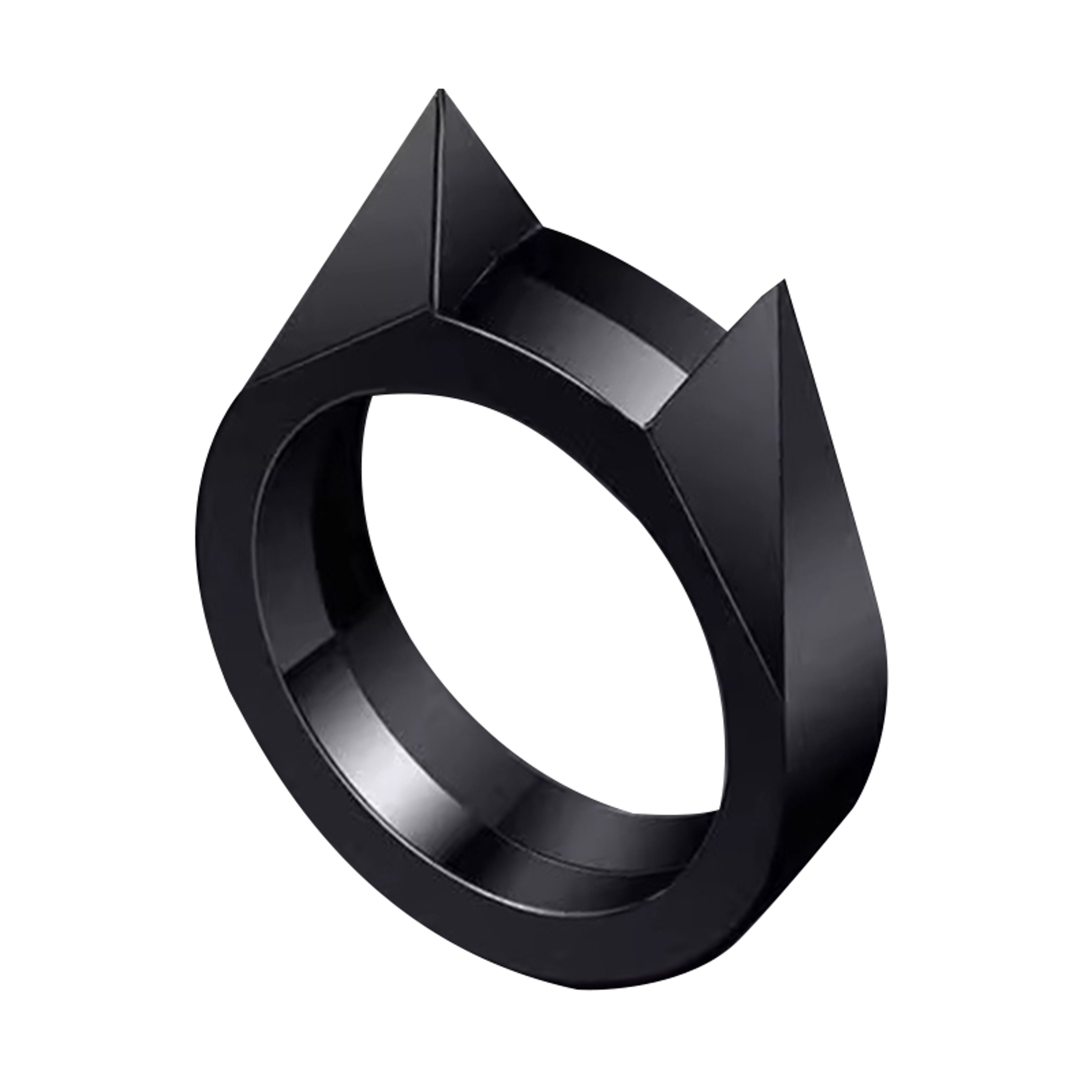 Outdoor Equipment Men Women Defend Yourself Finger Tiger Wolf Proof Weapon Trigger Finger Cat Earri 8