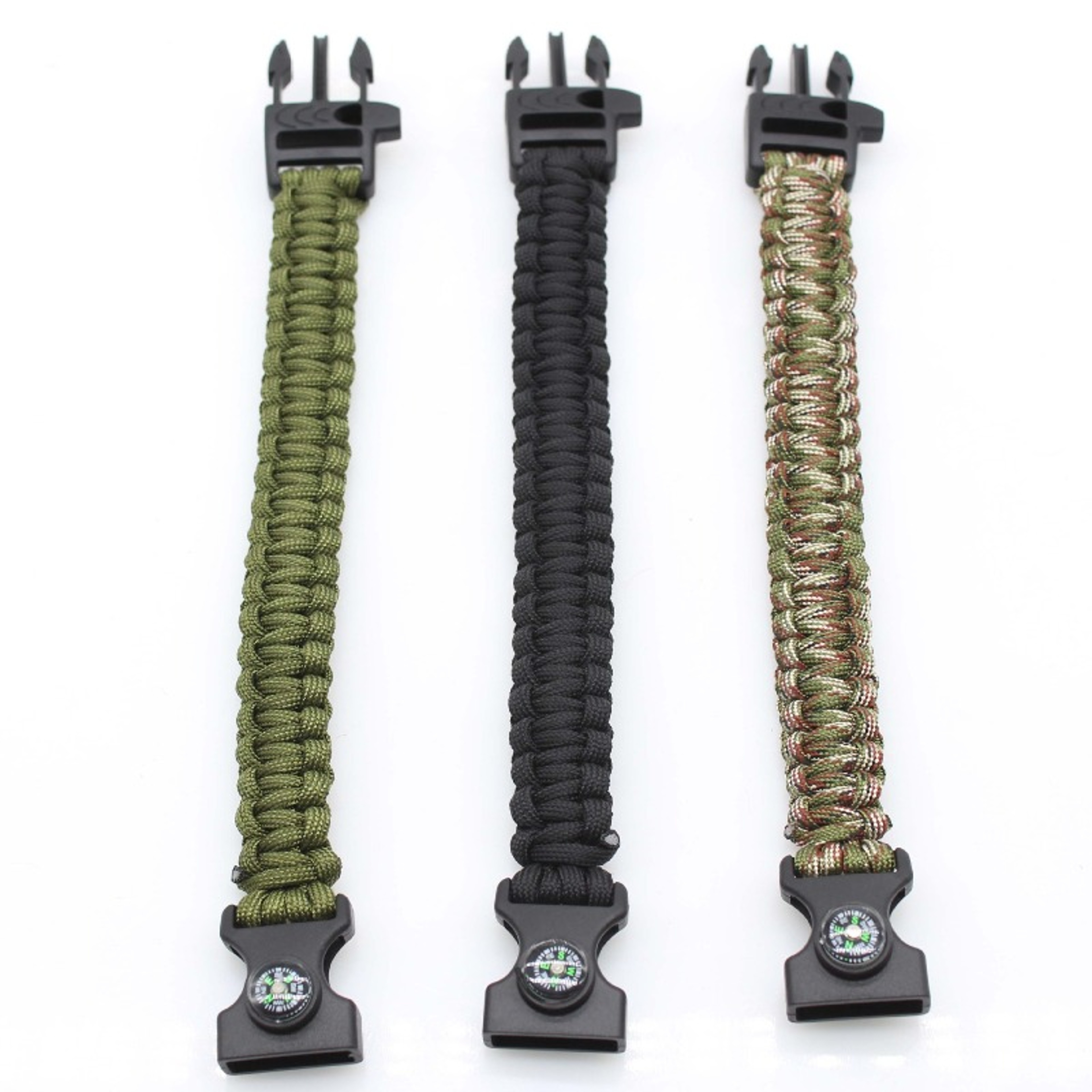 MultiFunctional Braided Bracelet Strand Outdoor Survival Wrist CordBracelet Emergency Preparedness  1