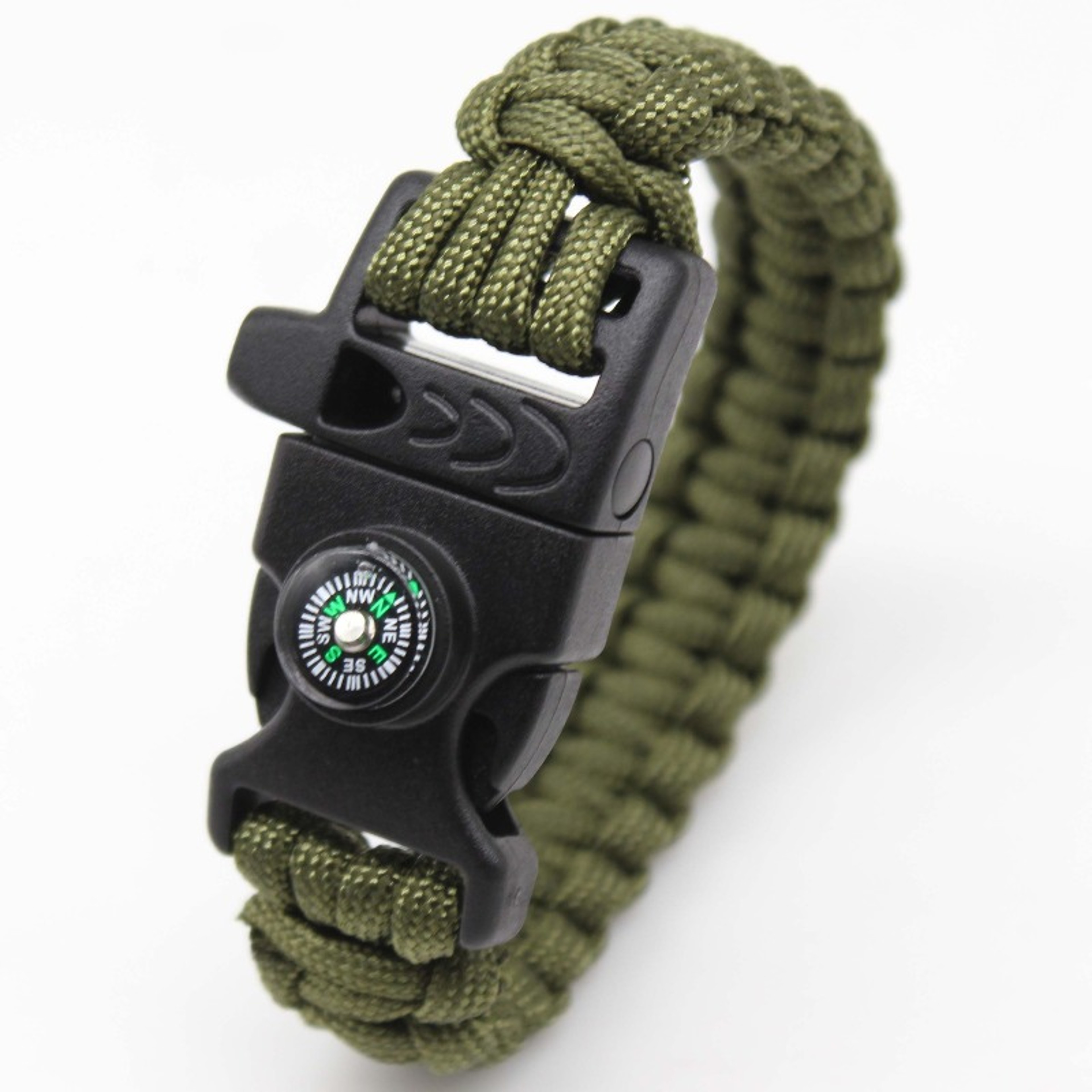 MultiFunctional Braided Bracelet Strand Outdoor Survival Wrist CordBracelet Emergency Preparedness  4