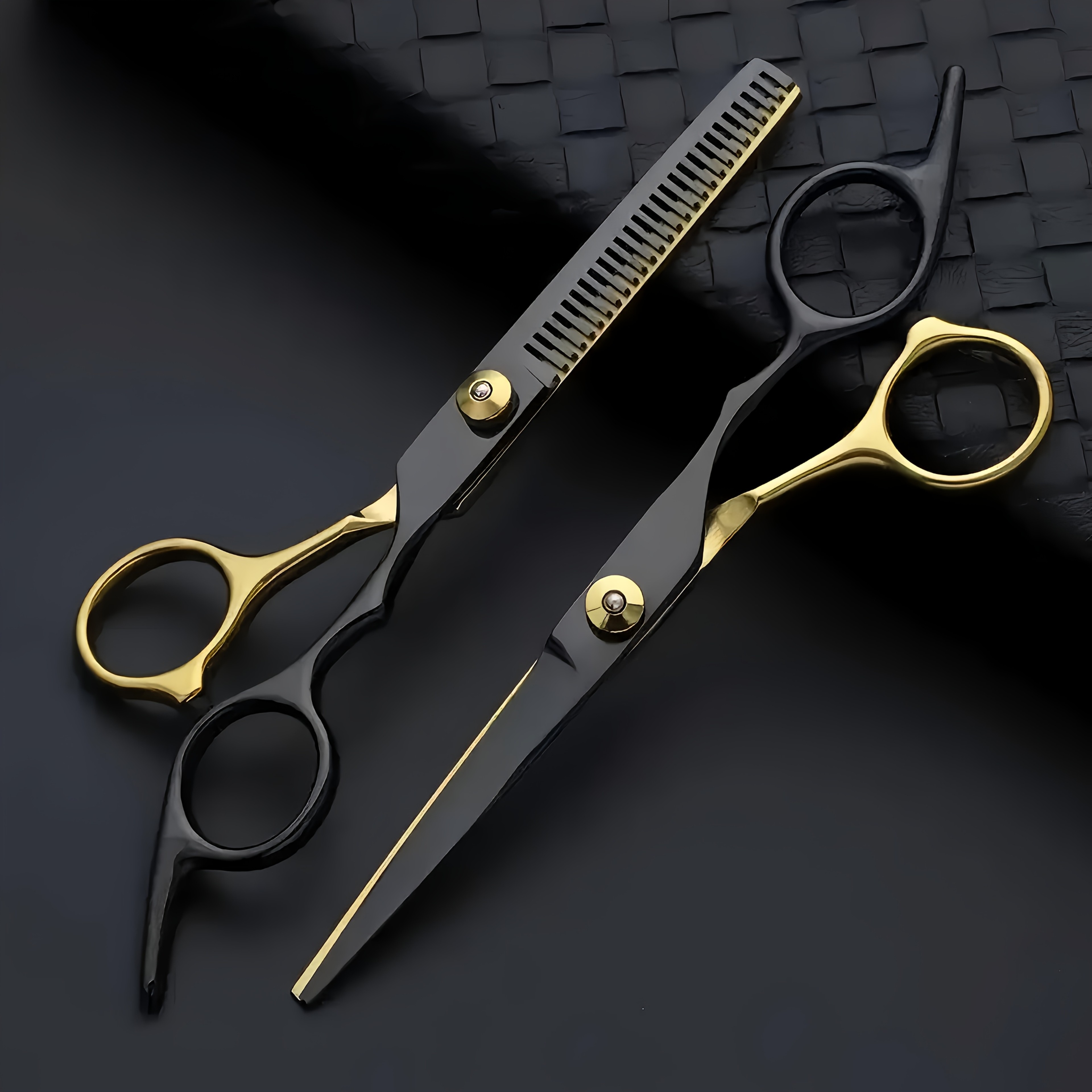 Hair Scissors Set Special FlatTooth Magic Scissors For Home Use Trim Bangs By Oneself 5