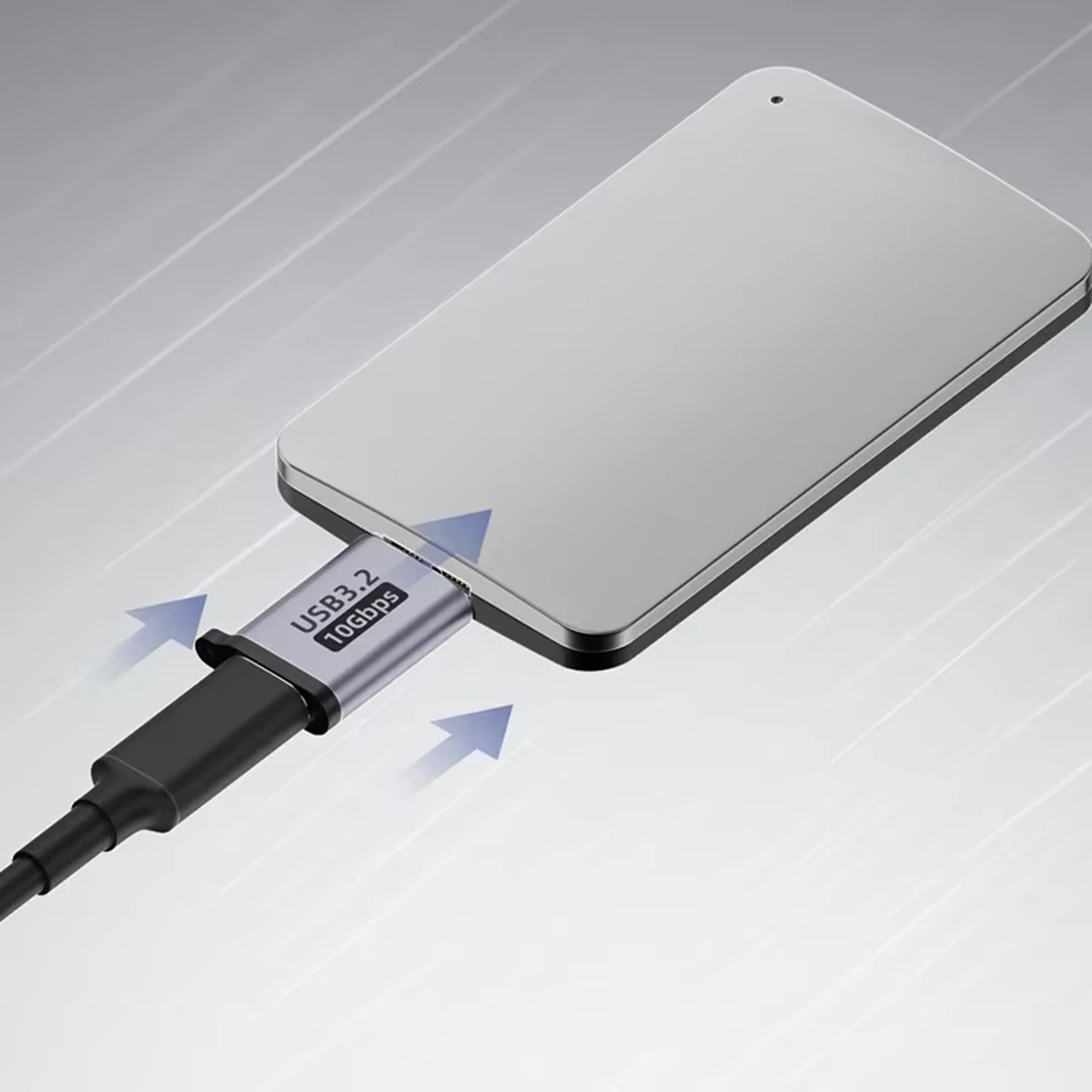 USB C 30 Micro B Male To Type C Female Adapter TypeC To Micro B Connector For Laptop External Hard  4