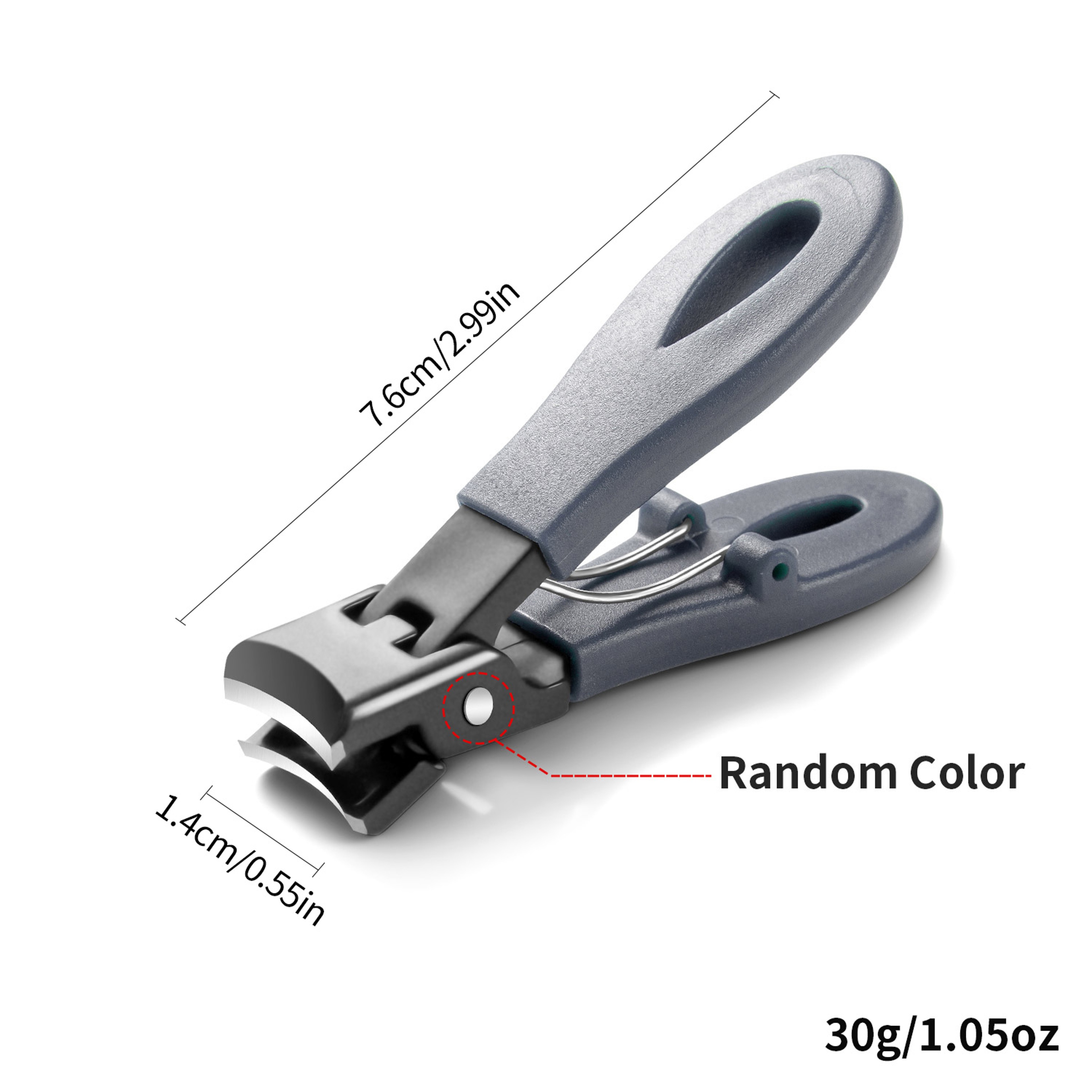 Large Jaw Opening Nail Clipper, Stainless Steel Toe Cutter, Thick Hard Special Nail Cutter Trimmer – view 8