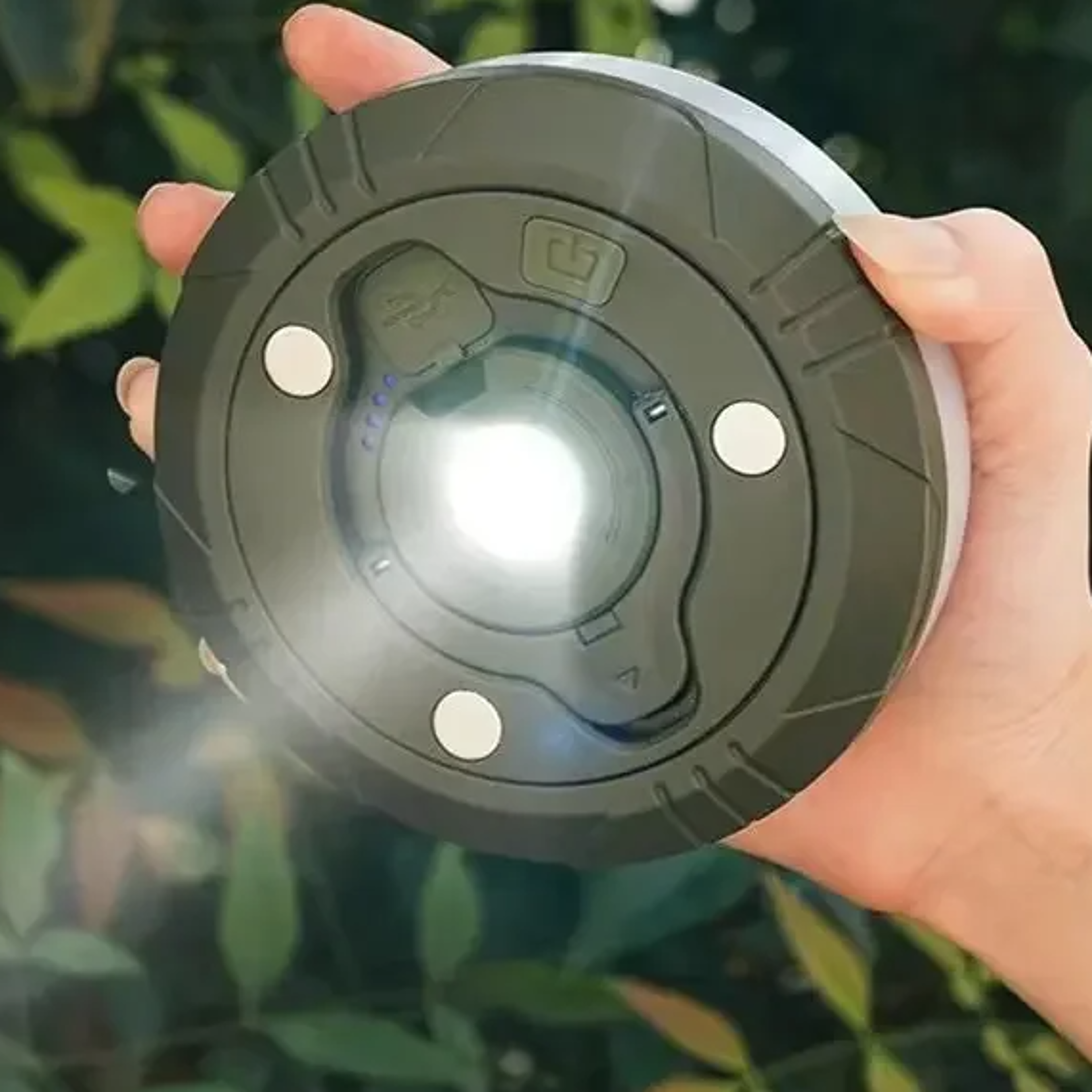 Camping Lamp Strip LED Light Belt Waterproof Recyclable Outdoor Tent  Garden Decoration Lamp